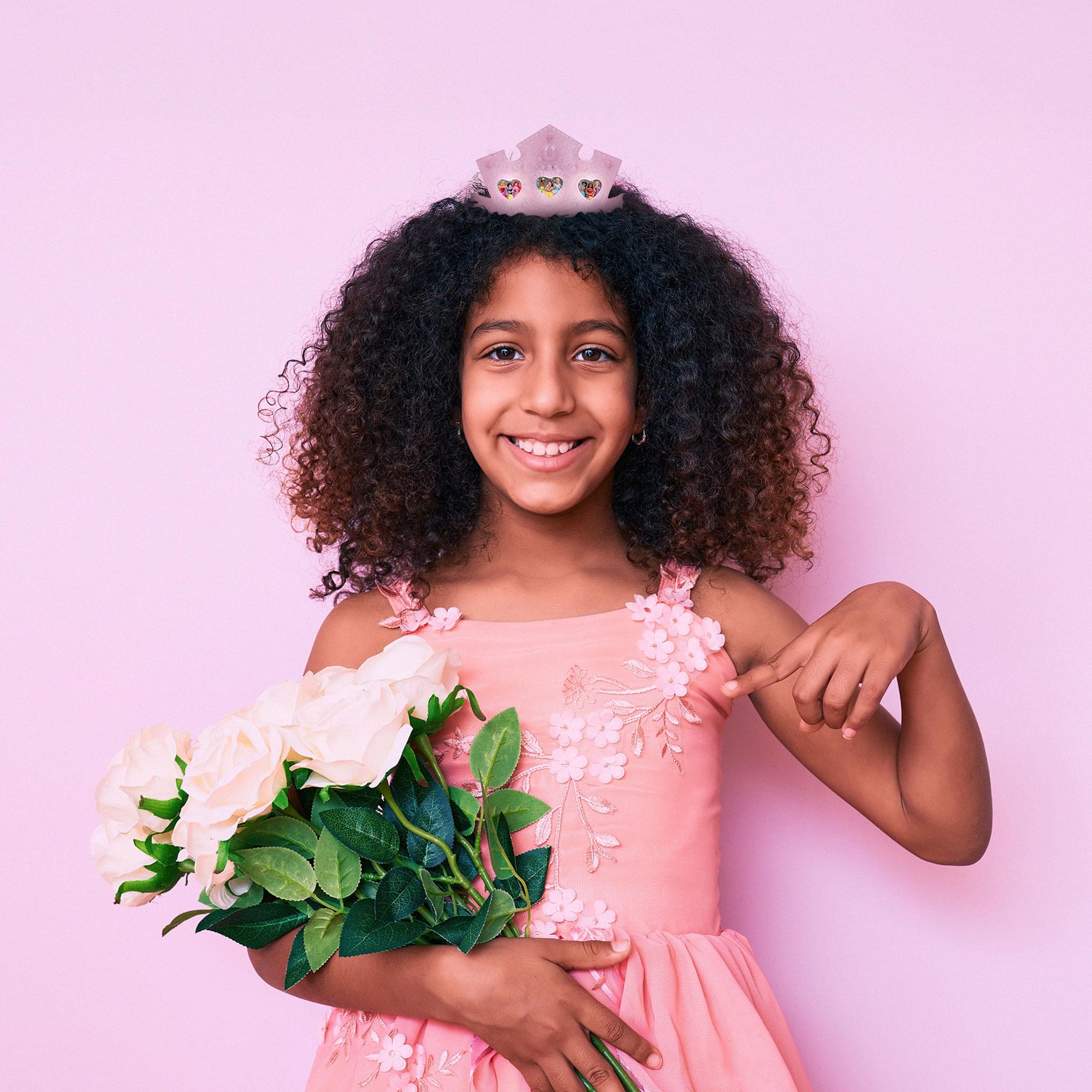 Disney Princess Light-Up Child Costume Tiara