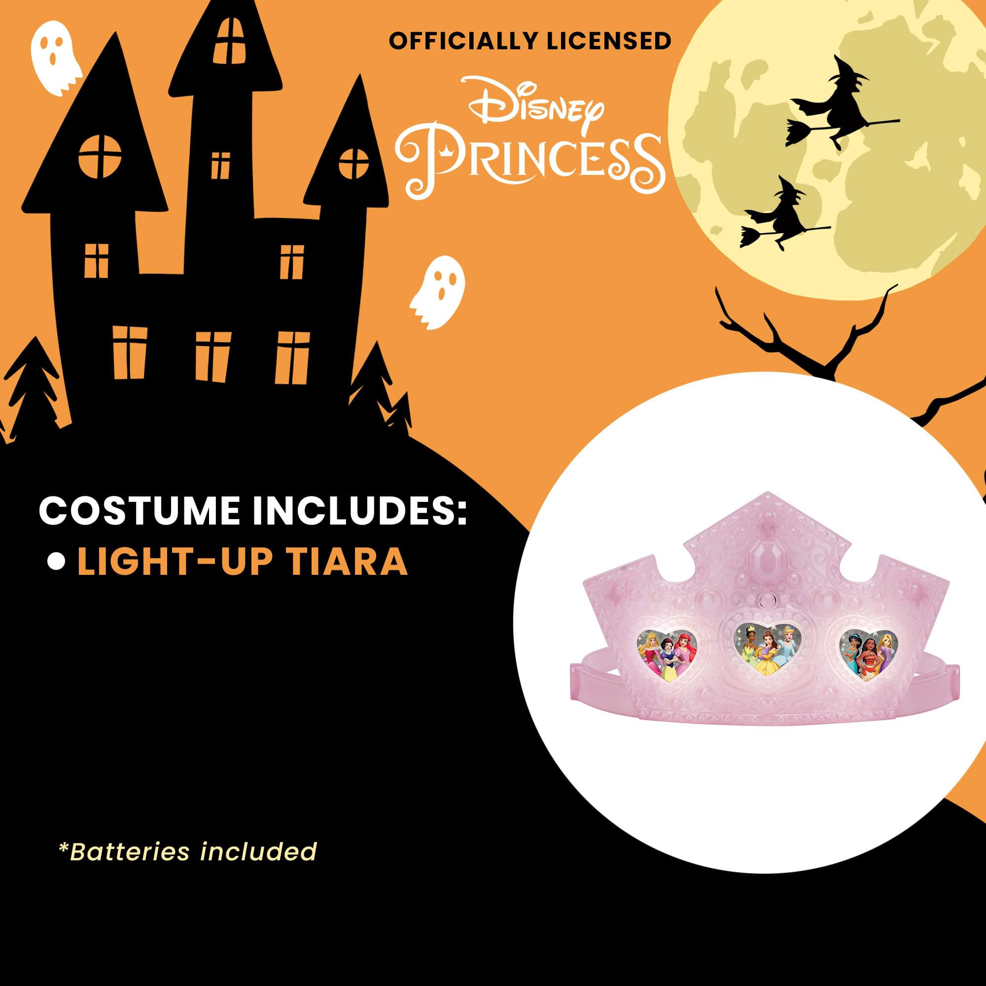 Disney Princess Light-Up Child Costume Tiara