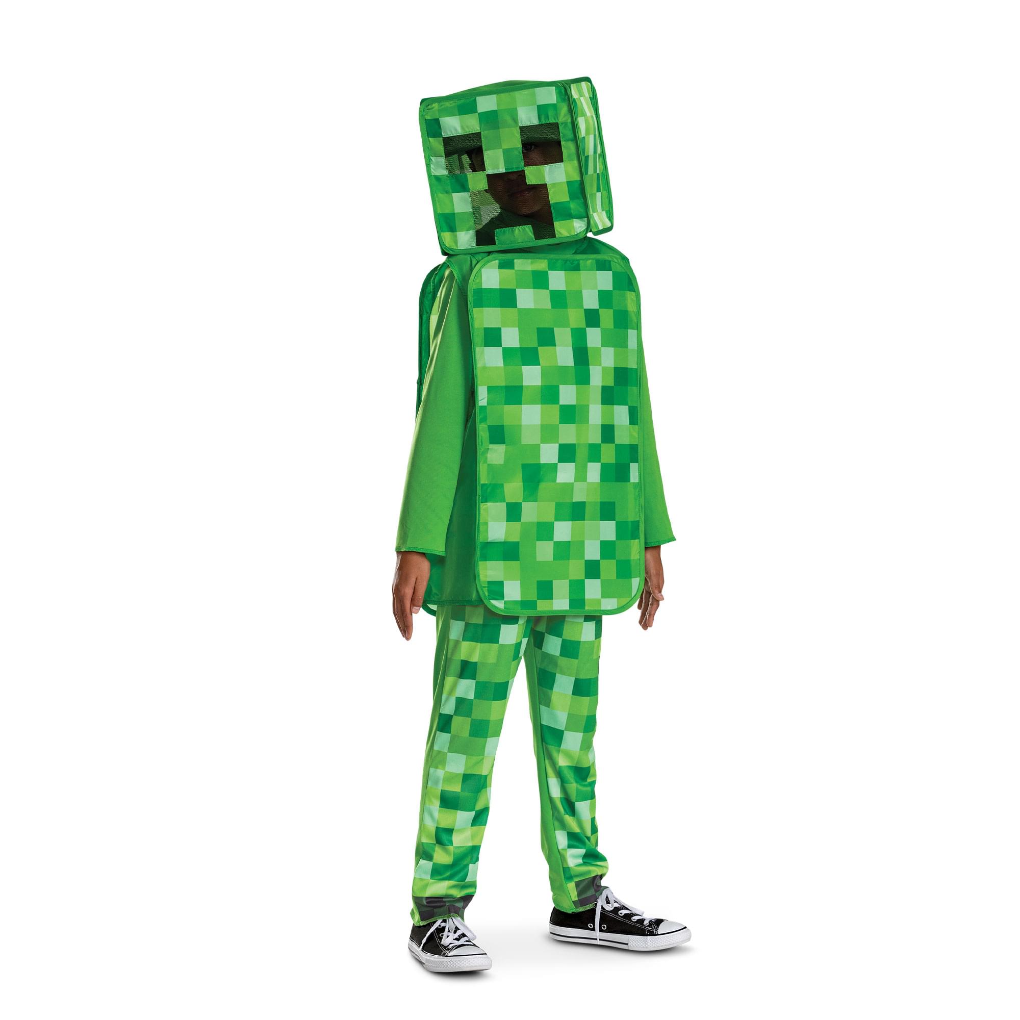 Minecraft Creeper Pop Out Child Costume