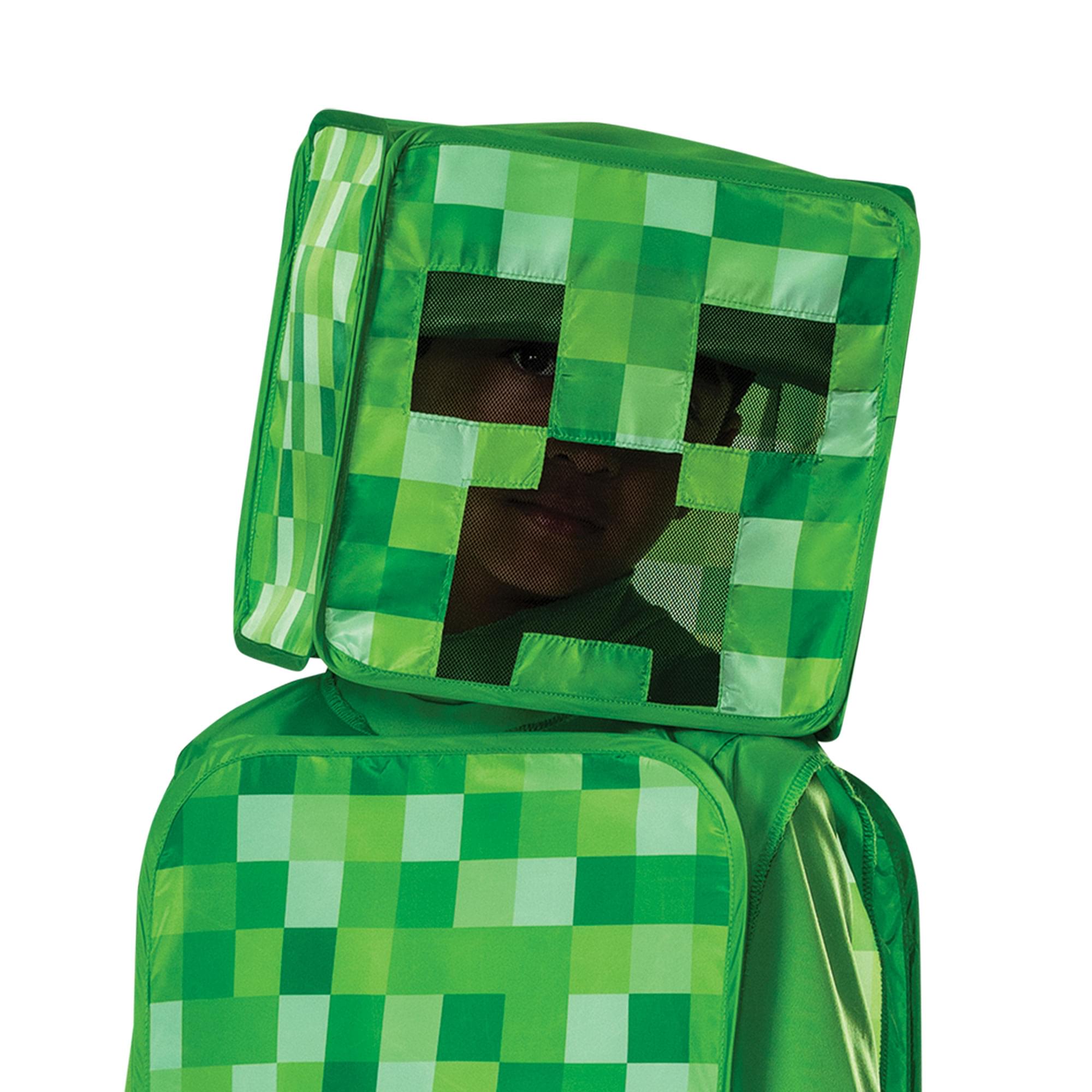 Minecraft Creeper Pop Out Child Costume