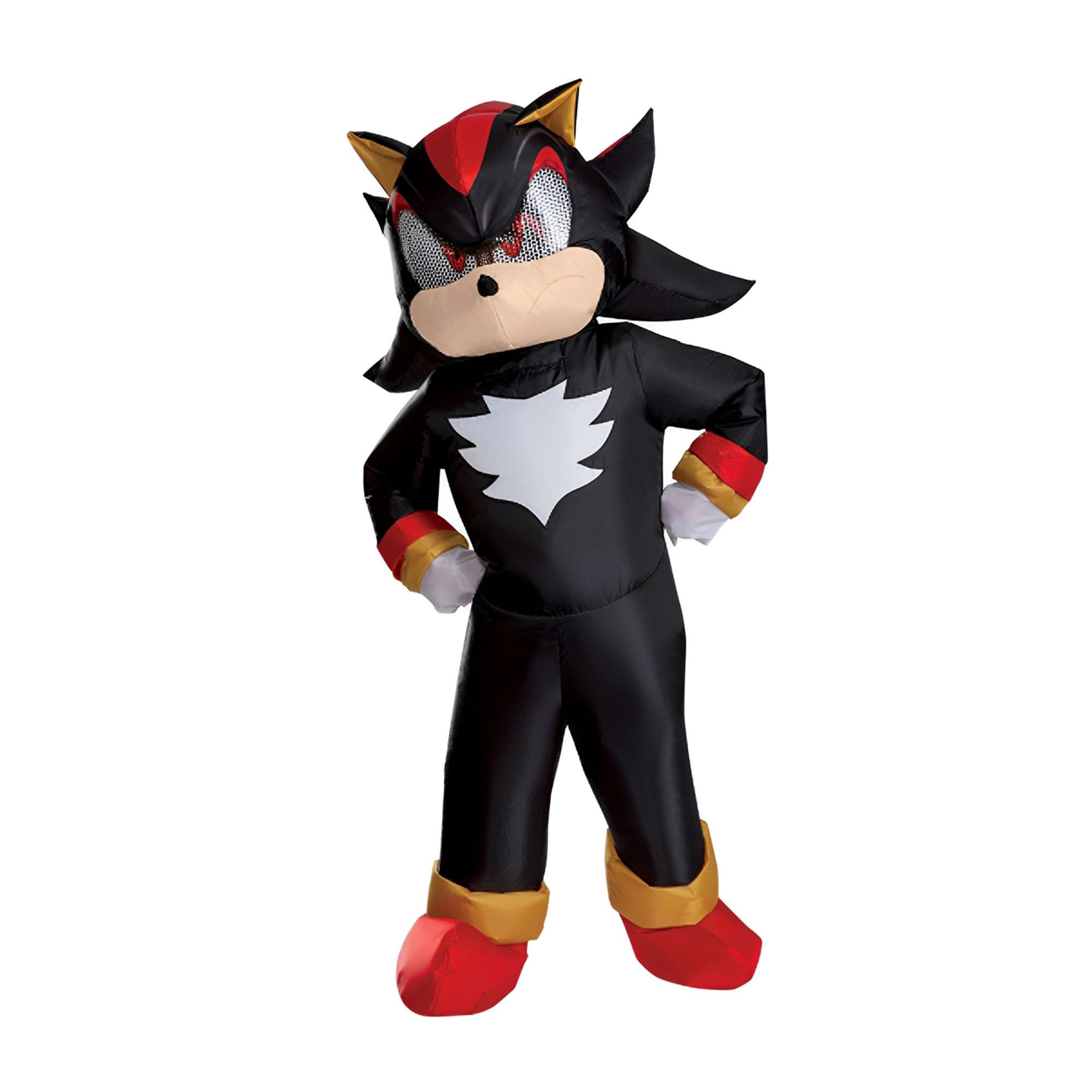 Sonic Movie 3 Shadow Inflatable Child Costume | One Size Fits Most