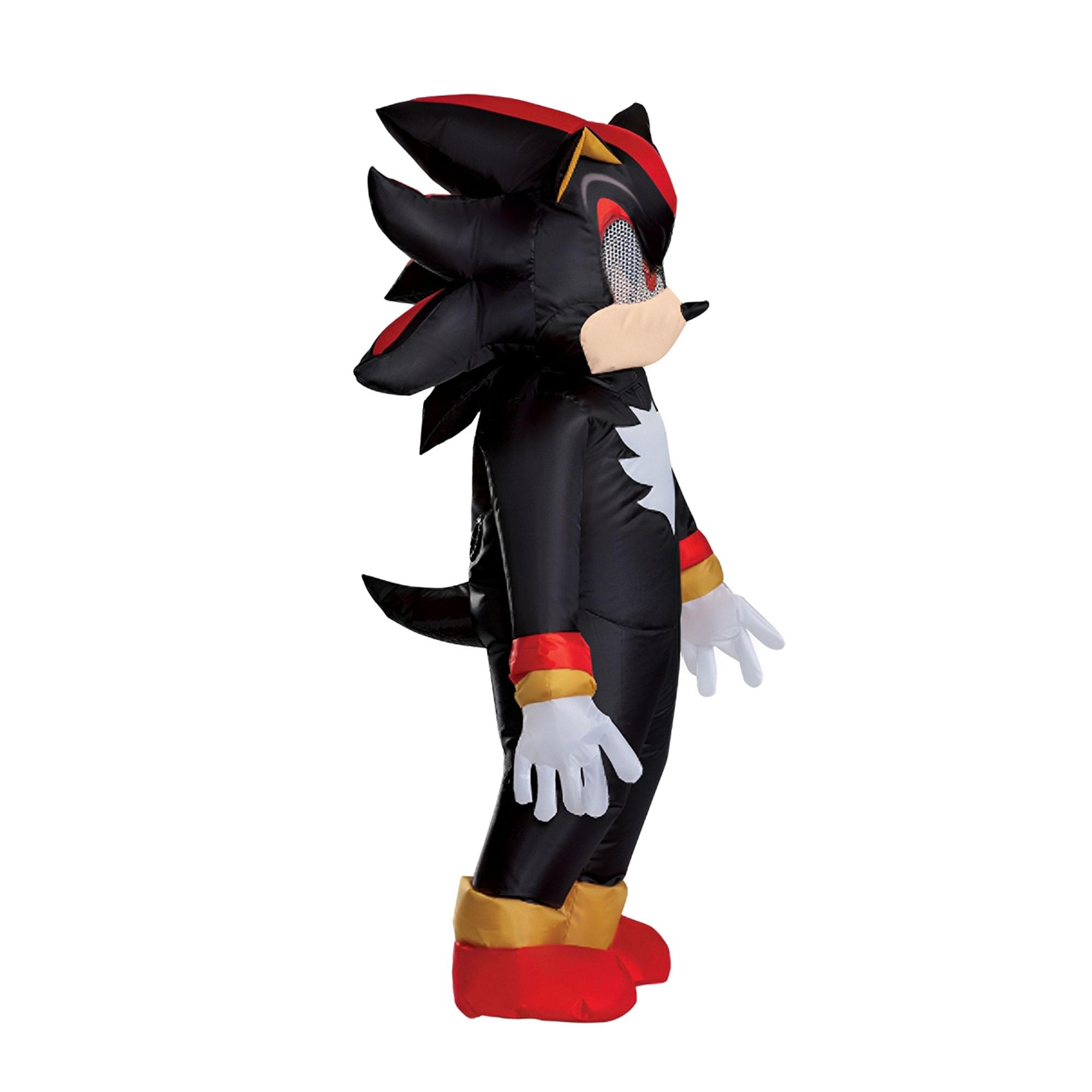 Sonic Movie 3 Shadow Inflatable Child Costume | One Size Fits Most