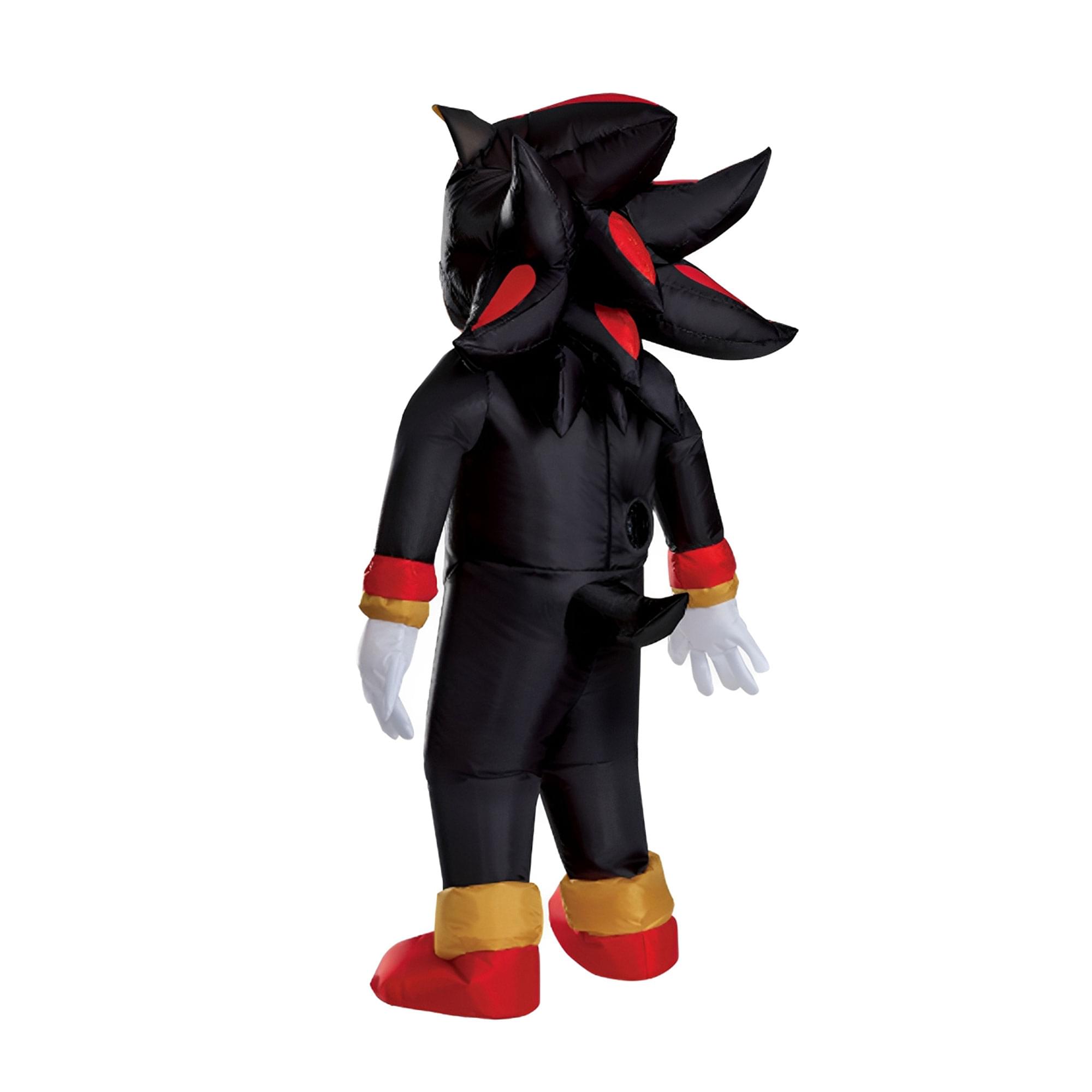 Sonic Movie 3 Shadow Inflatable Child Costume | One Size Fits Most