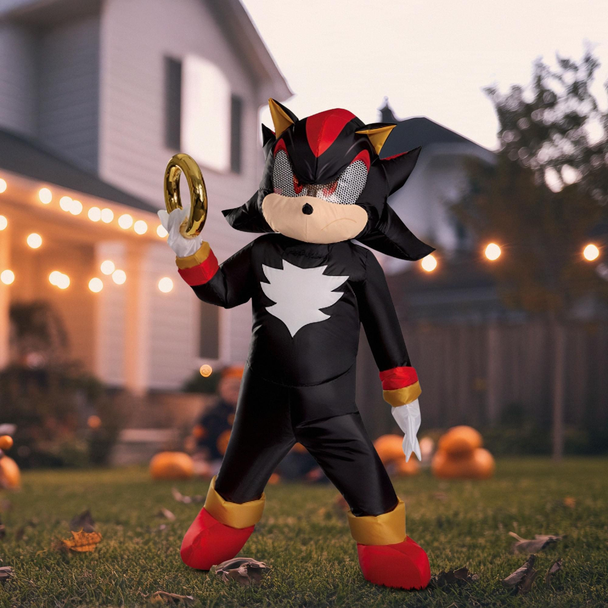 Sonic Movie 3 Shadow Inflatable Child Costume | One Size Fits Most