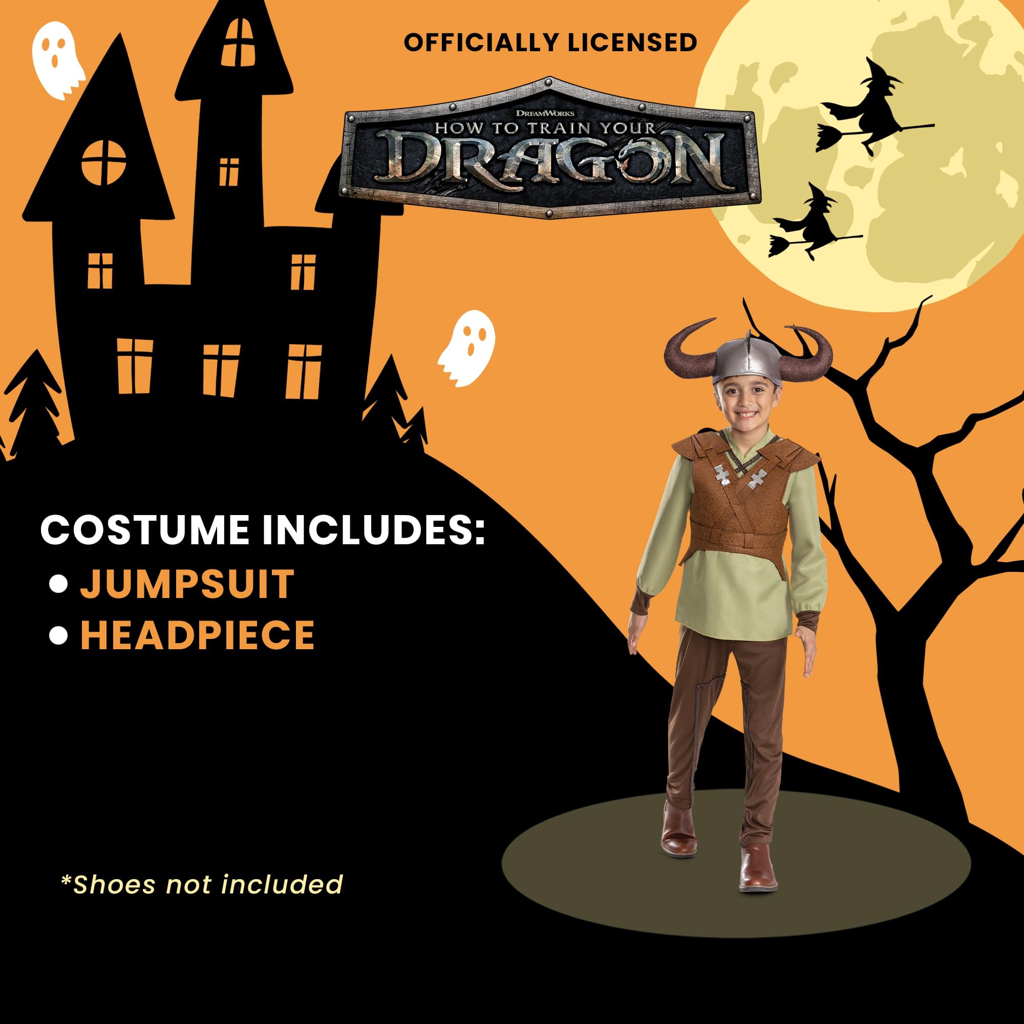 How To Train Your Dragon Hiccup Classic Child Costume