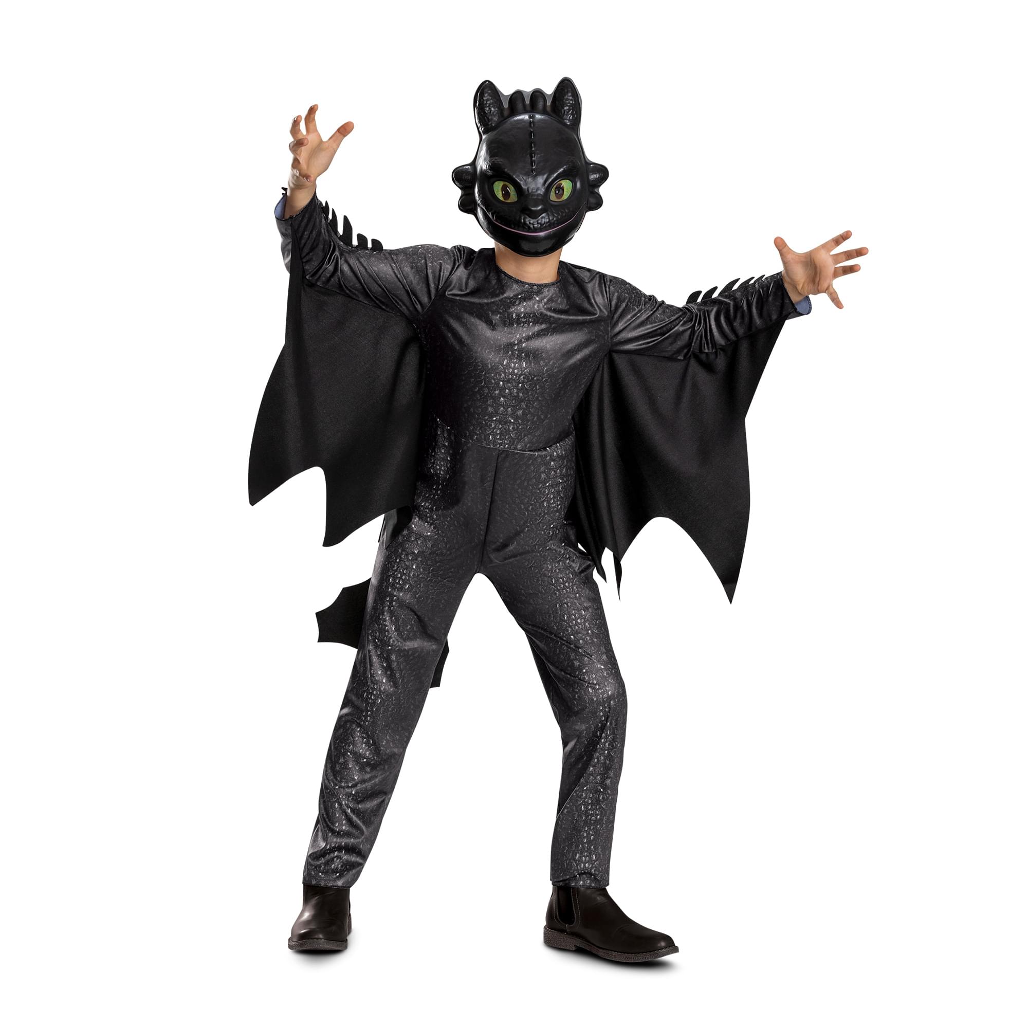 How To Train Your Dragon Toothless Classic Child Costume