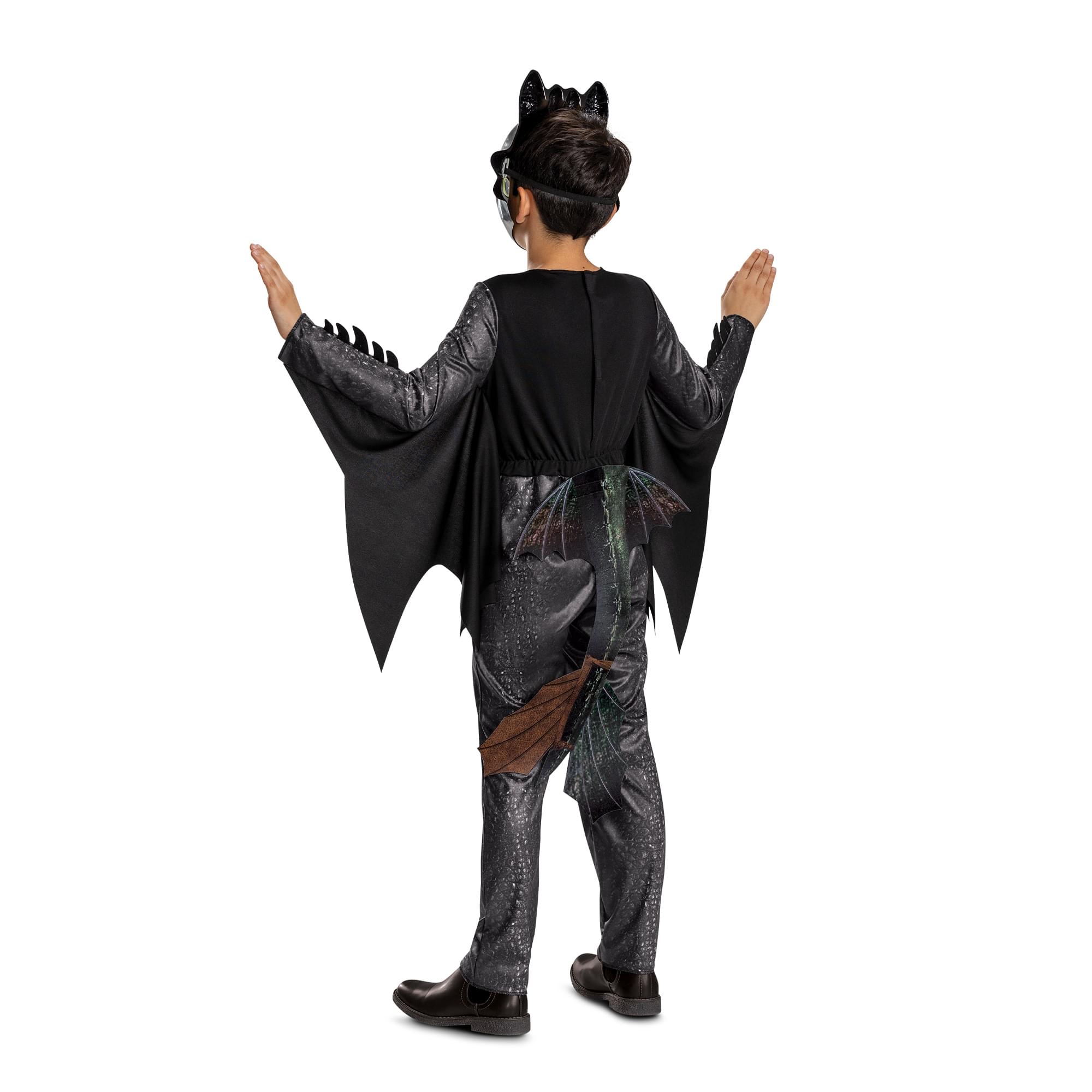 How To Train Your Dragon Toothless Classic Child Costume