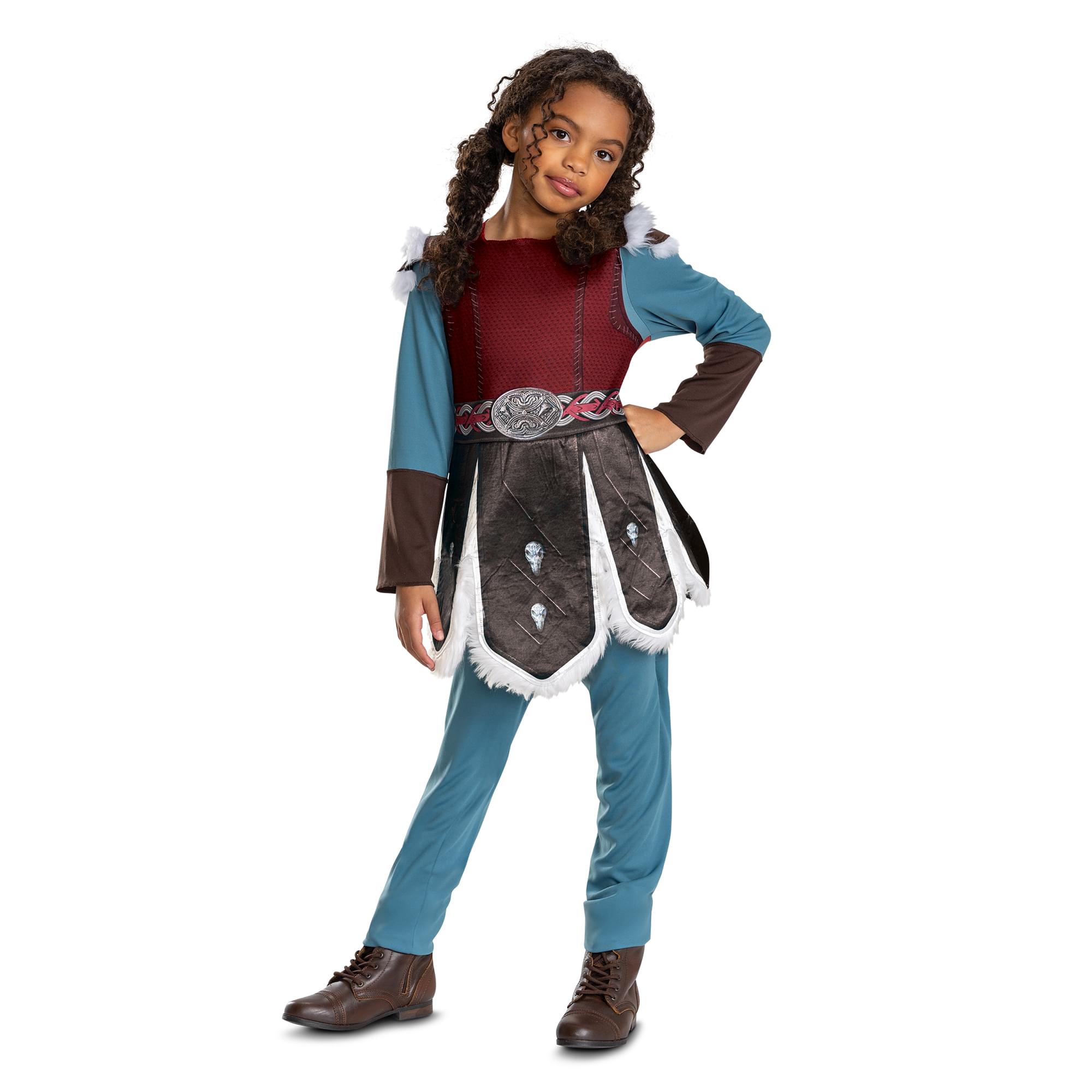 How To Train Your Dragon Astrid Classic Child Costume