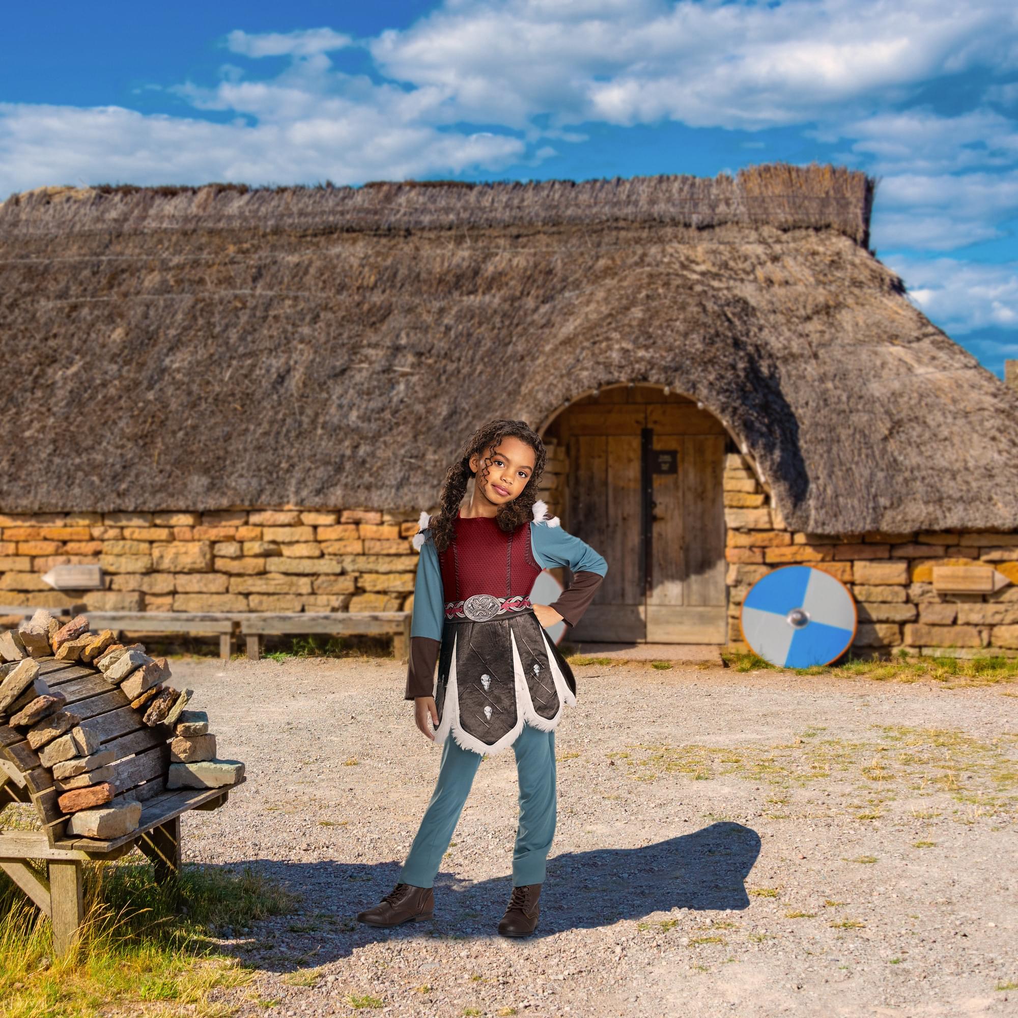 How To Train Your Dragon Astrid Classic Child Costume
