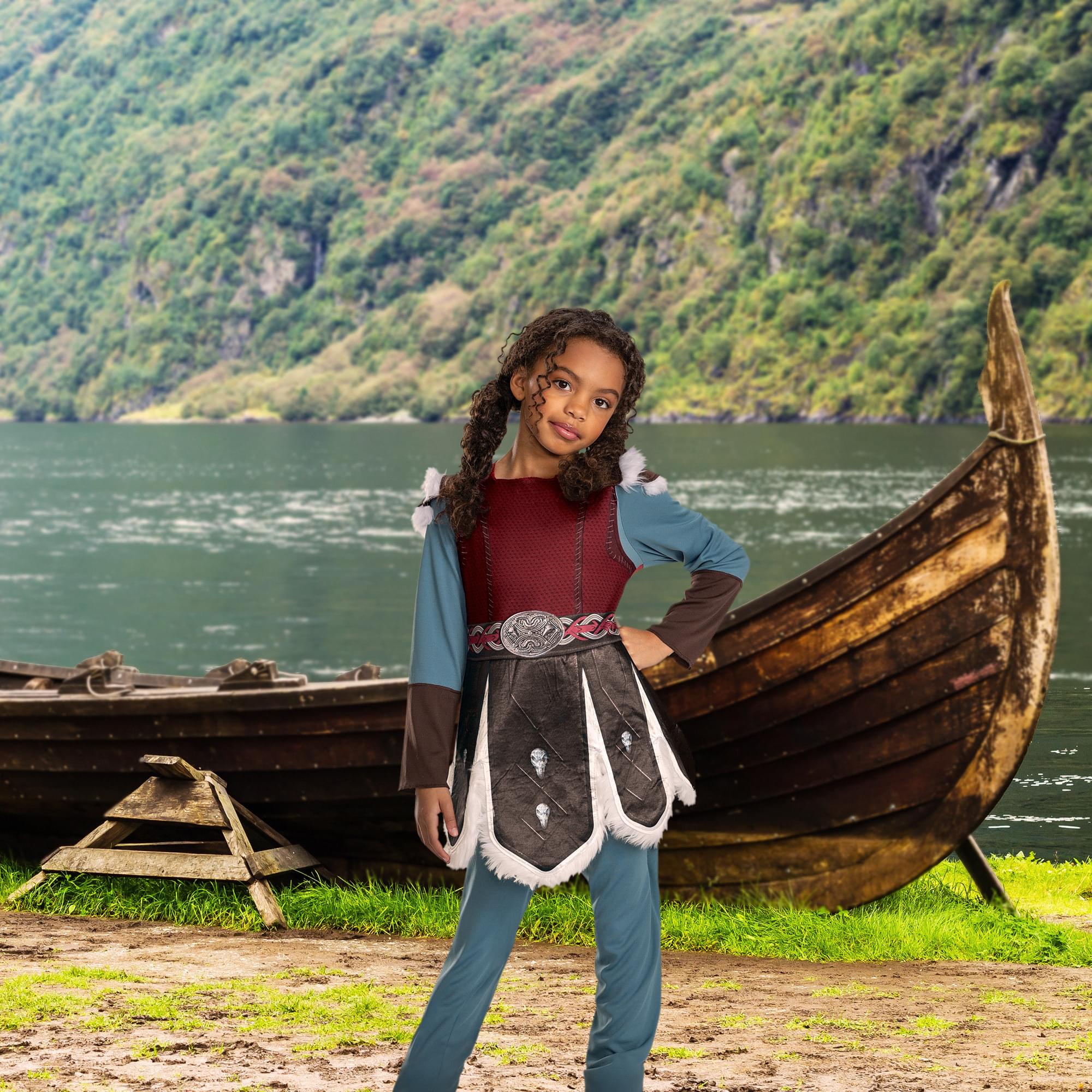How To Train Your Dragon Astrid Classic Child Costume
