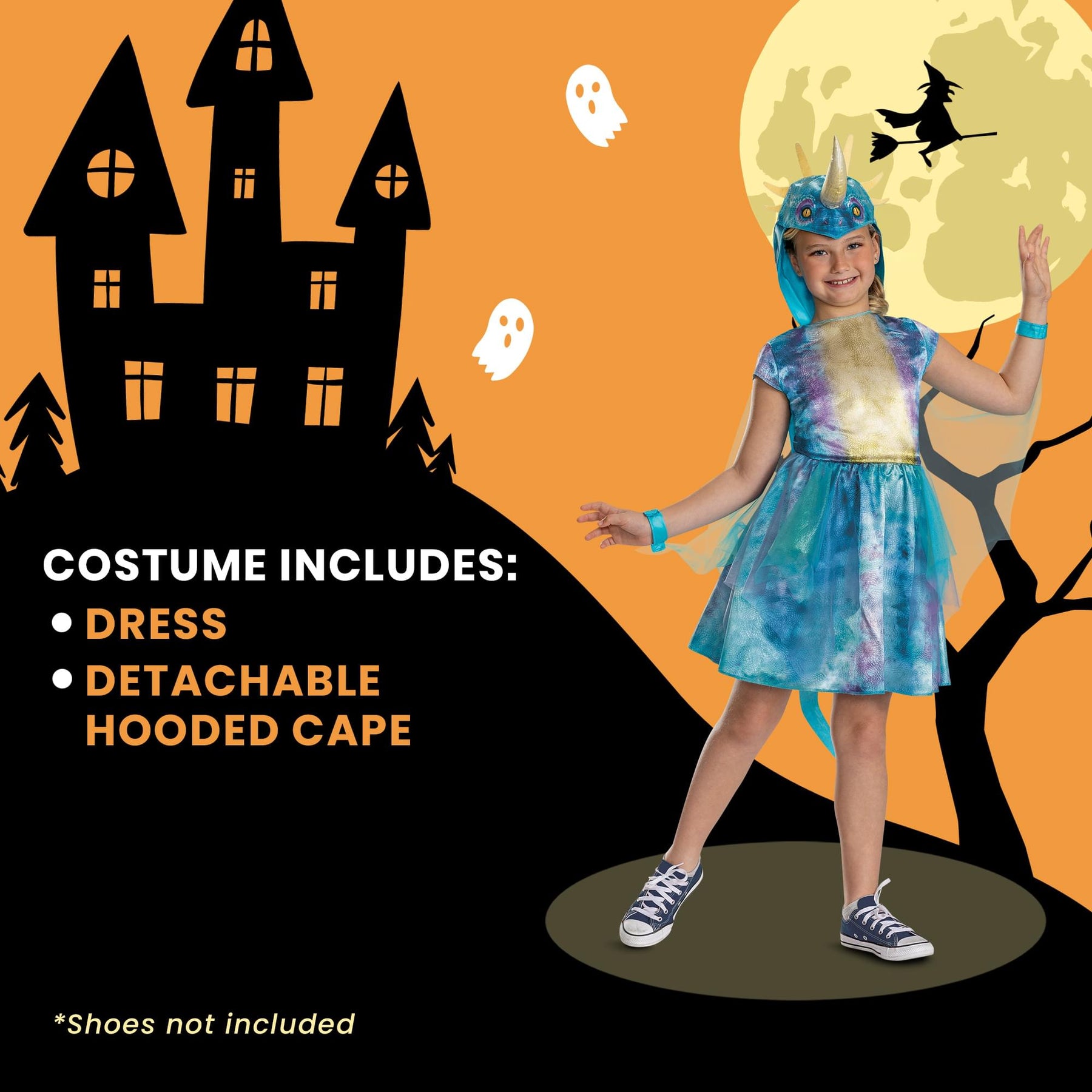How To Train Your Dragon Stormfly Classic Child Costume
