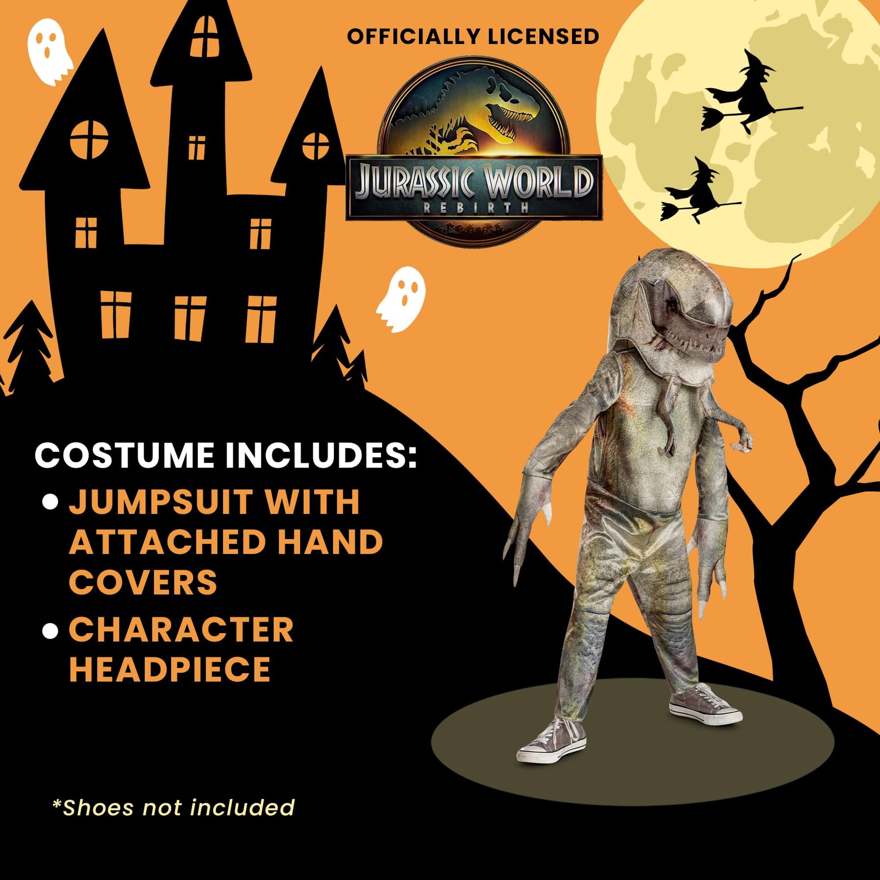 Jurassic World Saga Distortus Rex Classic Child Costume