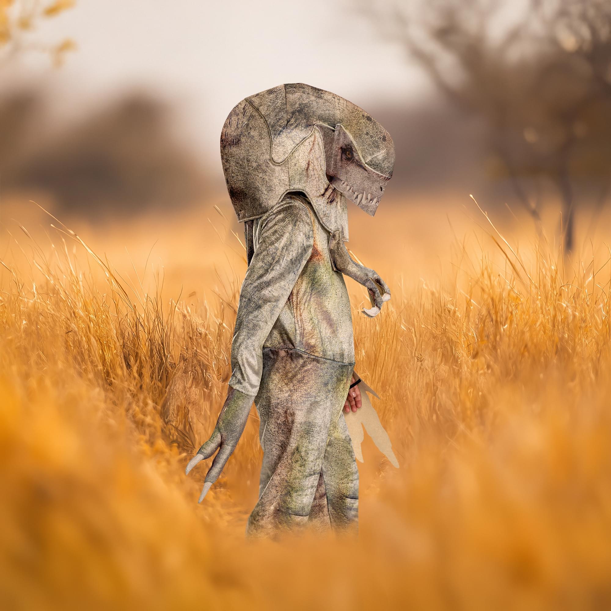 Jurassic World Saga Distortus Rex Classic Child Costume