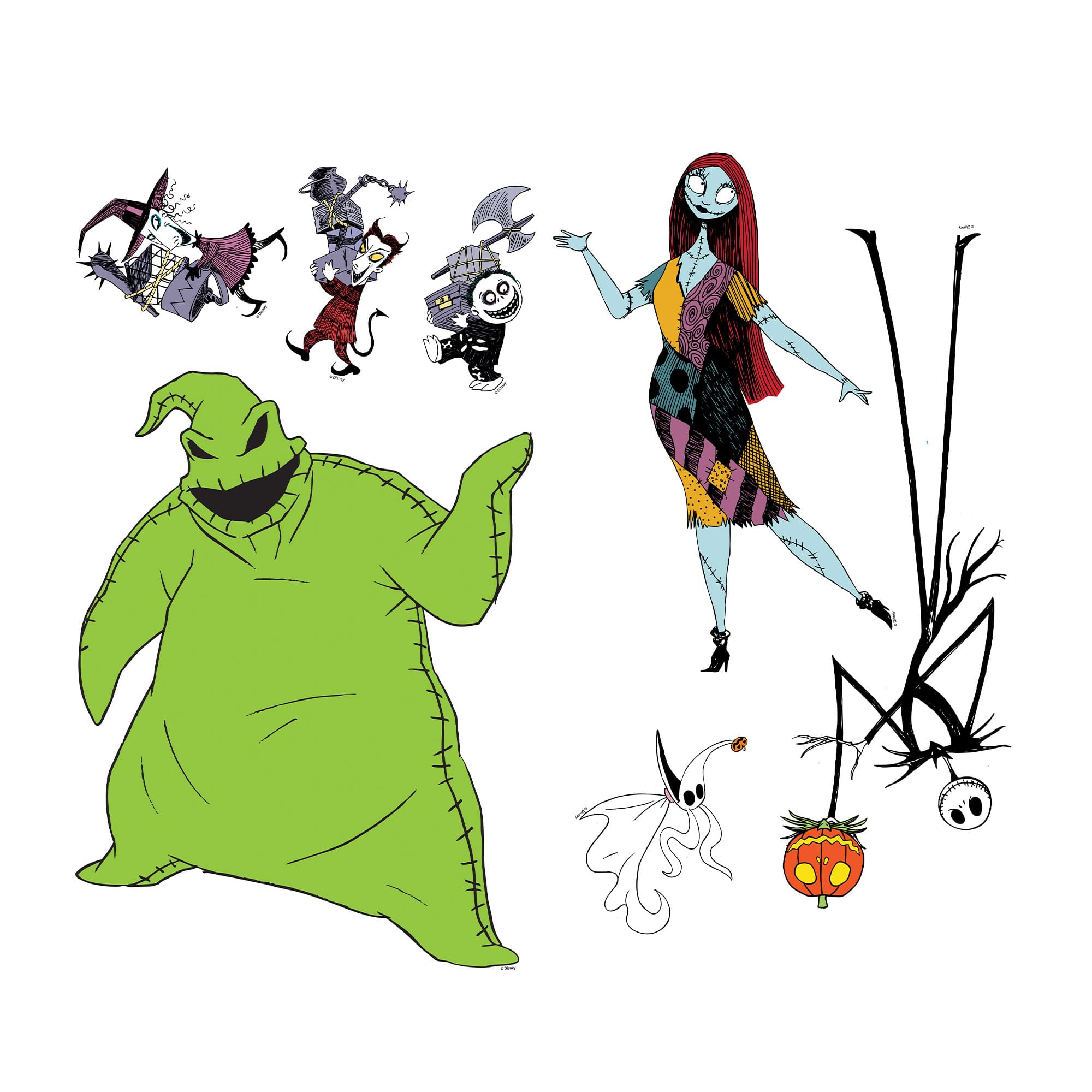 Nightmare Before Christmas Treat Your Trunk Kit