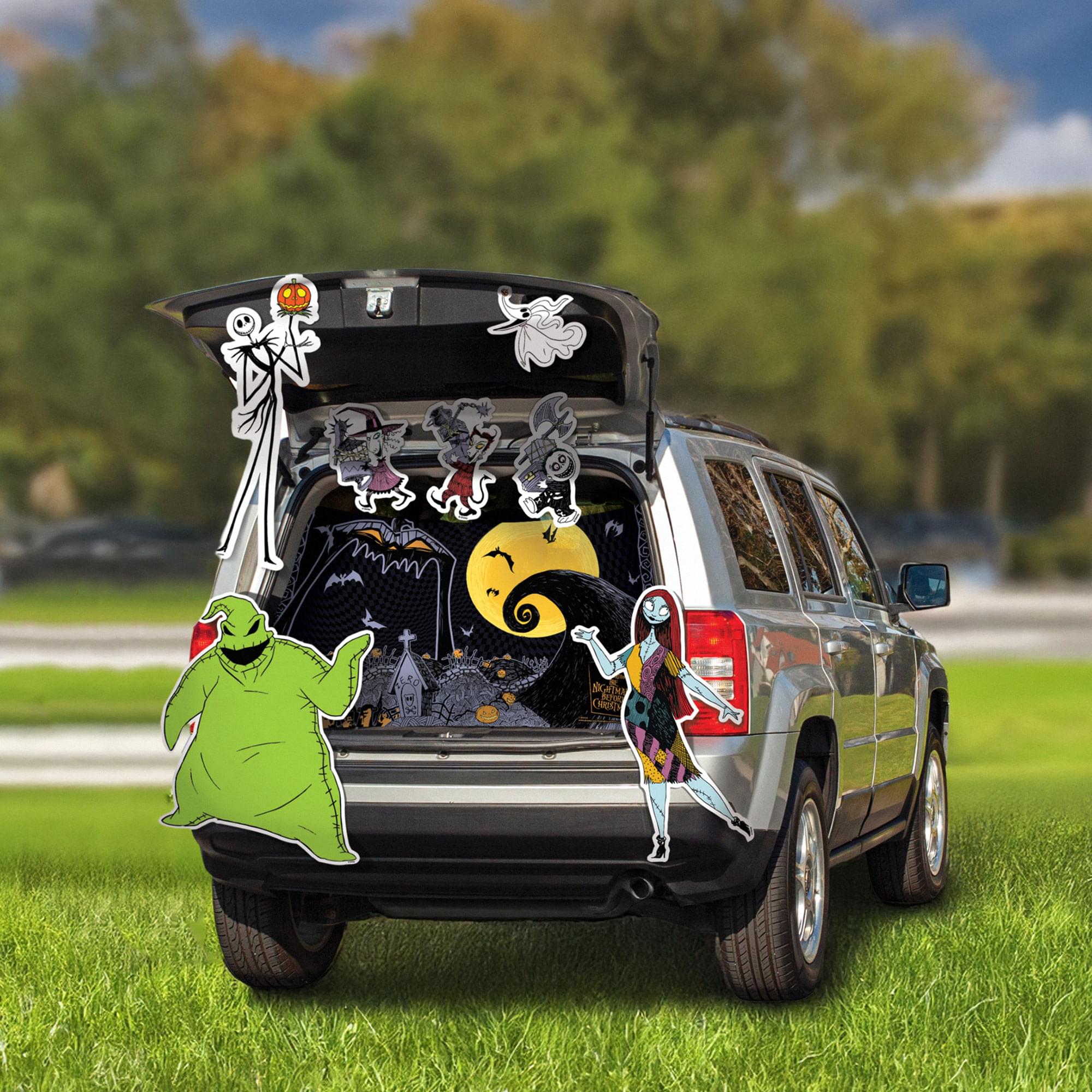 Nightmare Before Christmas Treat Your Trunk Kit