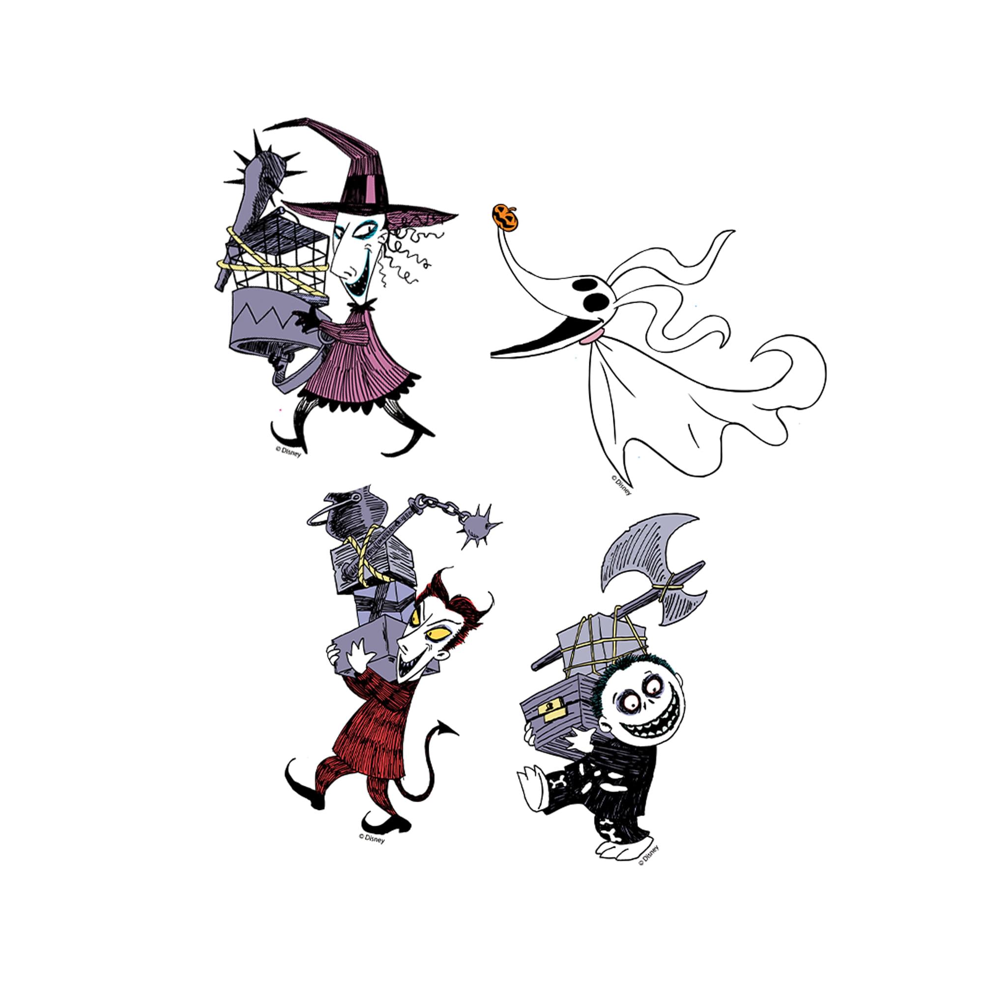 Nightmare Before Christmas Treat Your Trunk Kit