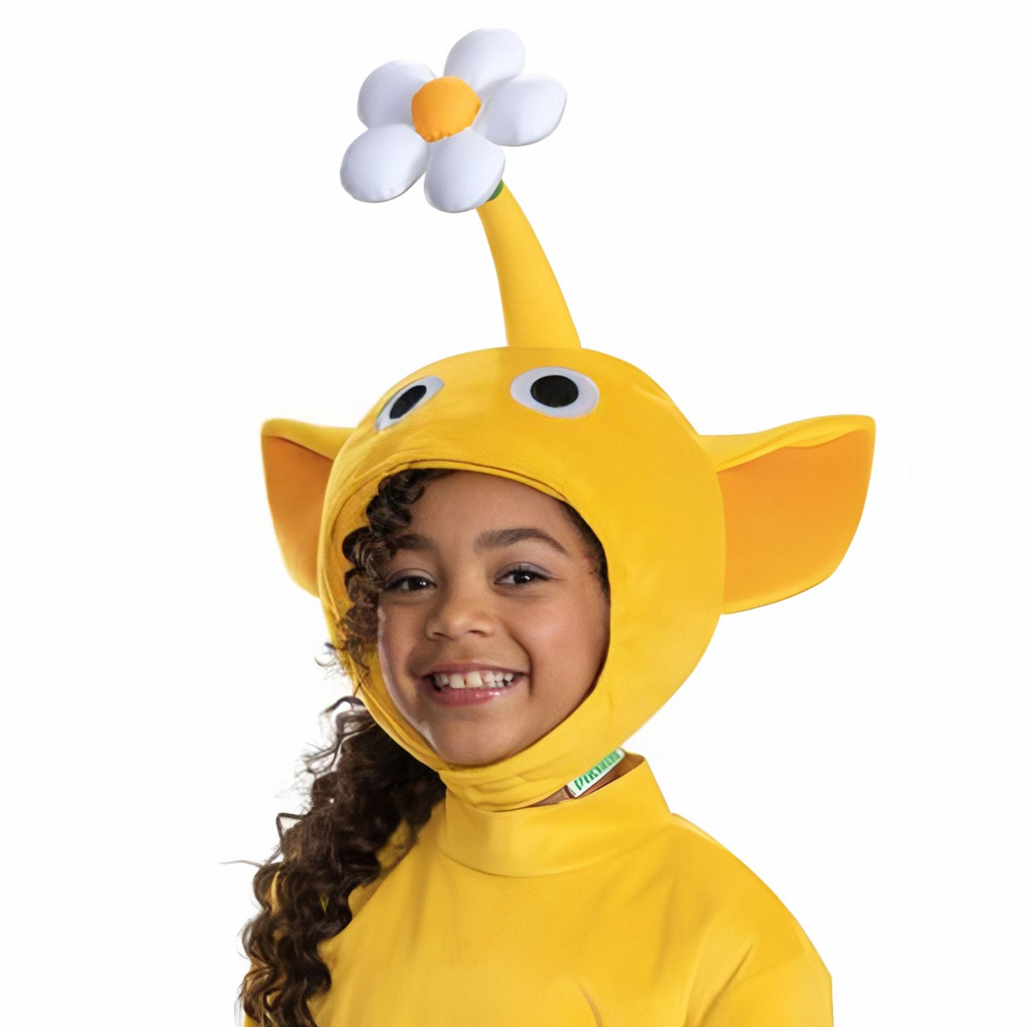 Pikmin Yellow Costume Headpiece | Unisize 8+