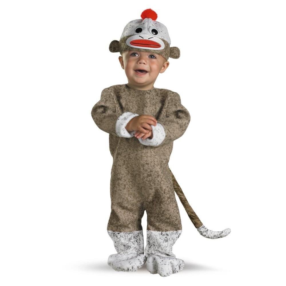 Sock Monkey Infant Costume