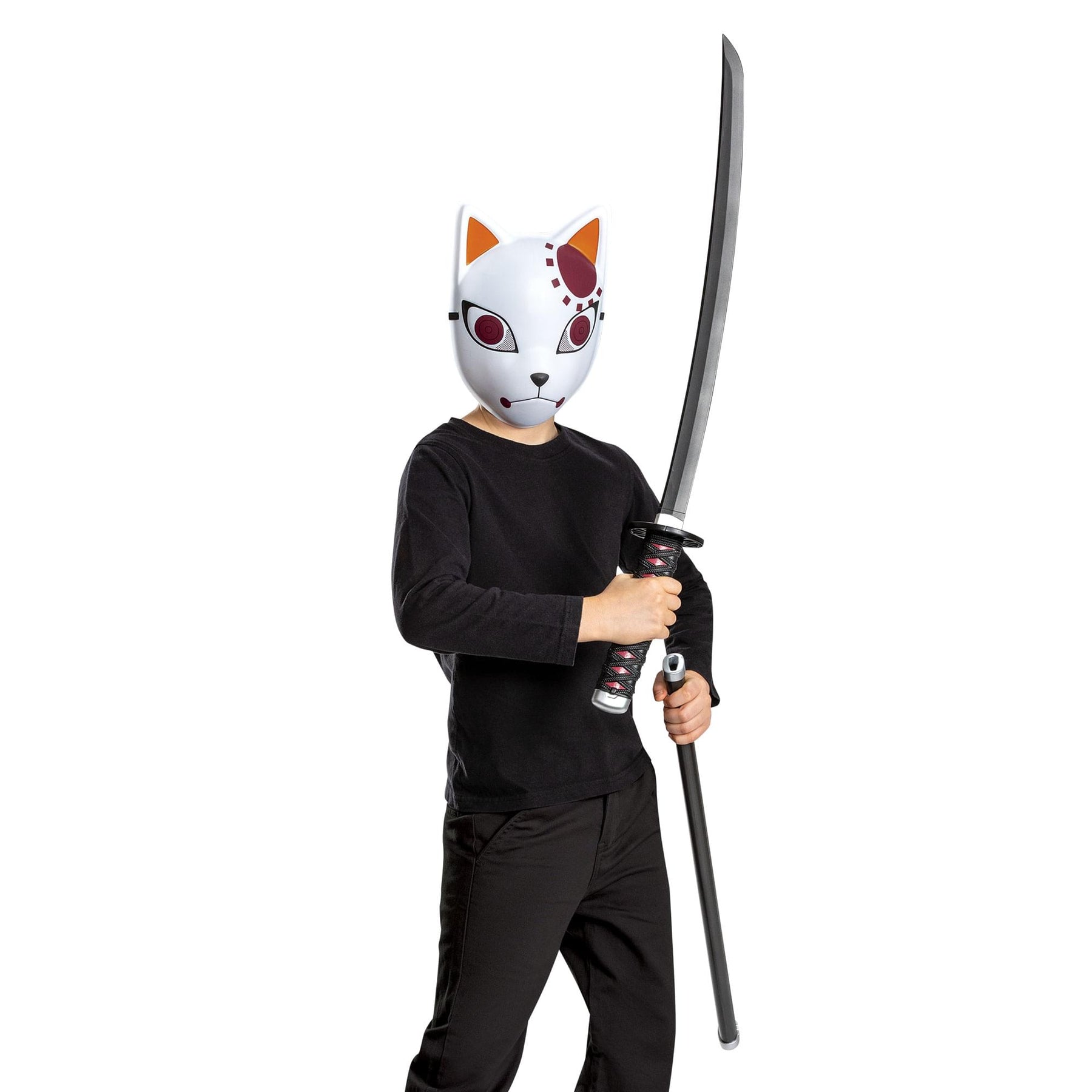 Demon Slayer Deluxe Tanjiro Costume Sword