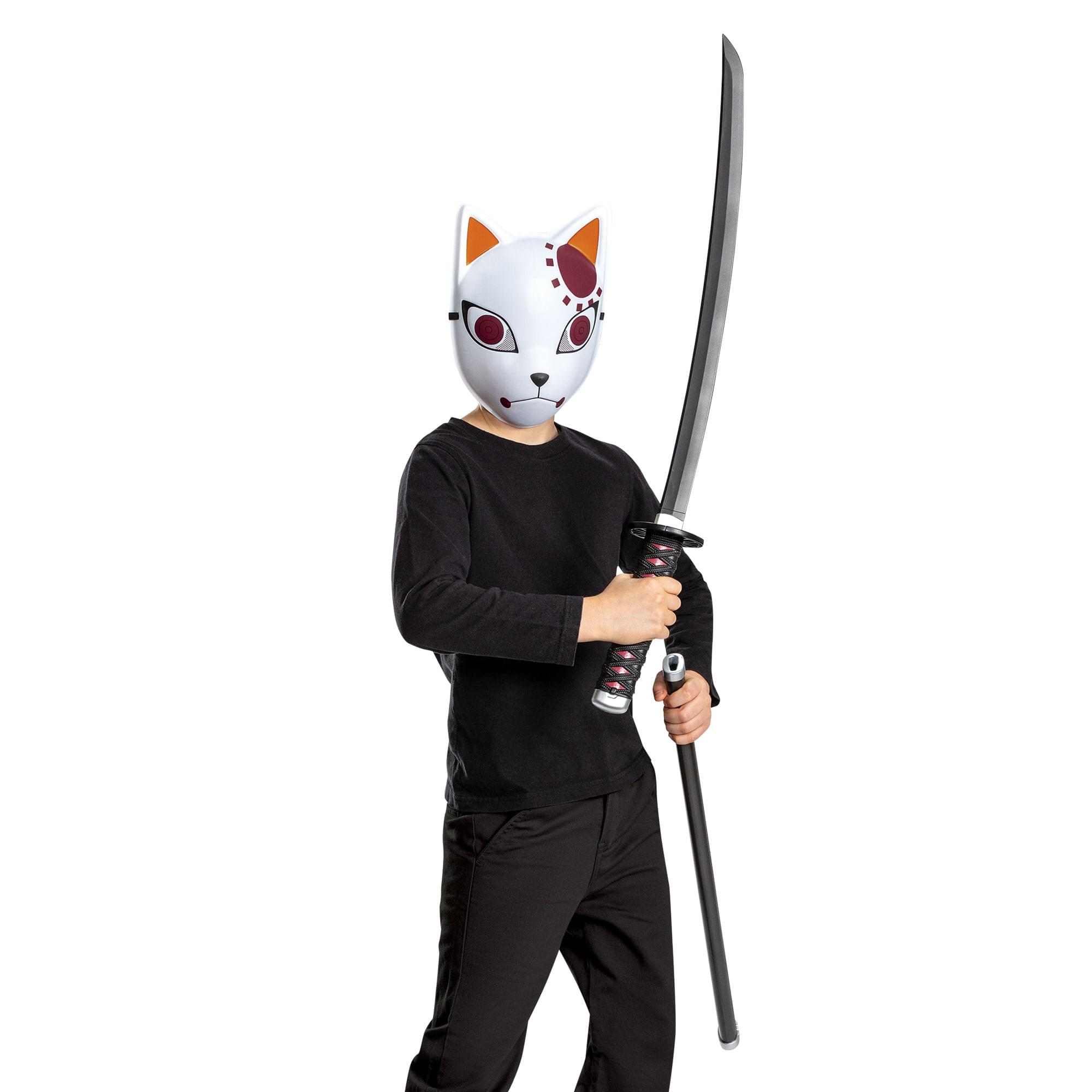 Demon Slayer Deluxe Tanjiro Costume Sword