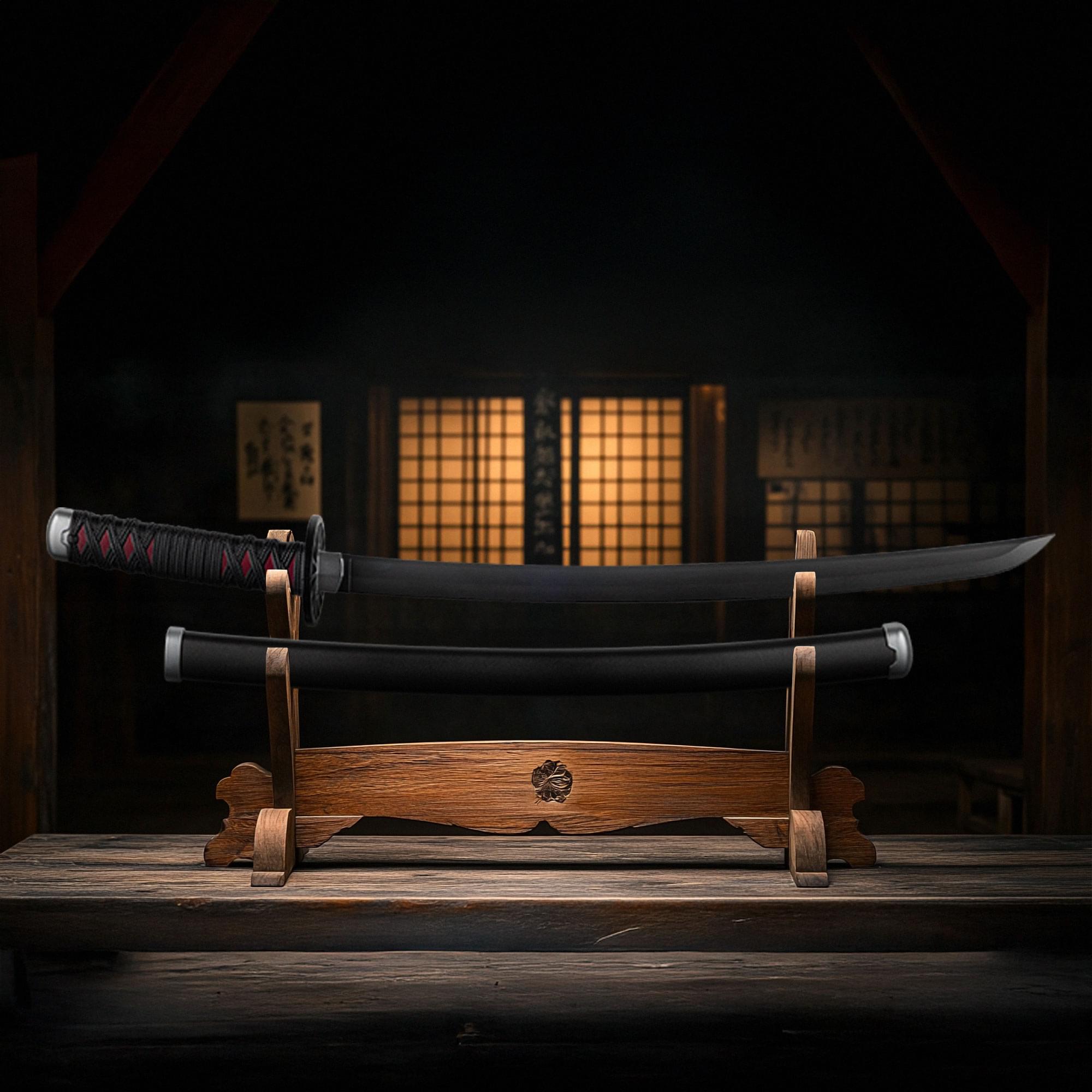 Demon Slayer Deluxe Tanjiro Costume Sword