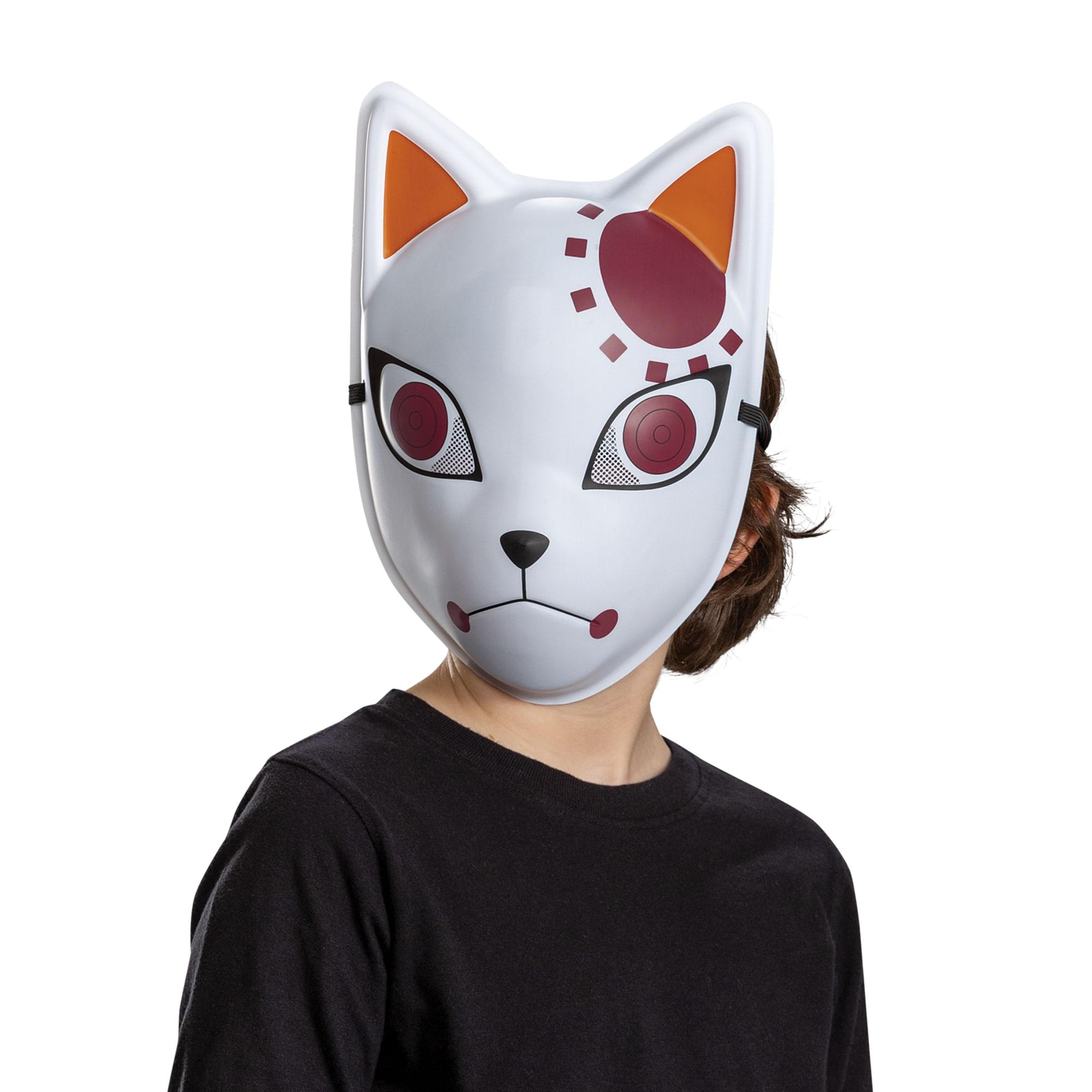 Demon Slayer Tanjiro Fox Warding Child Costume Mask