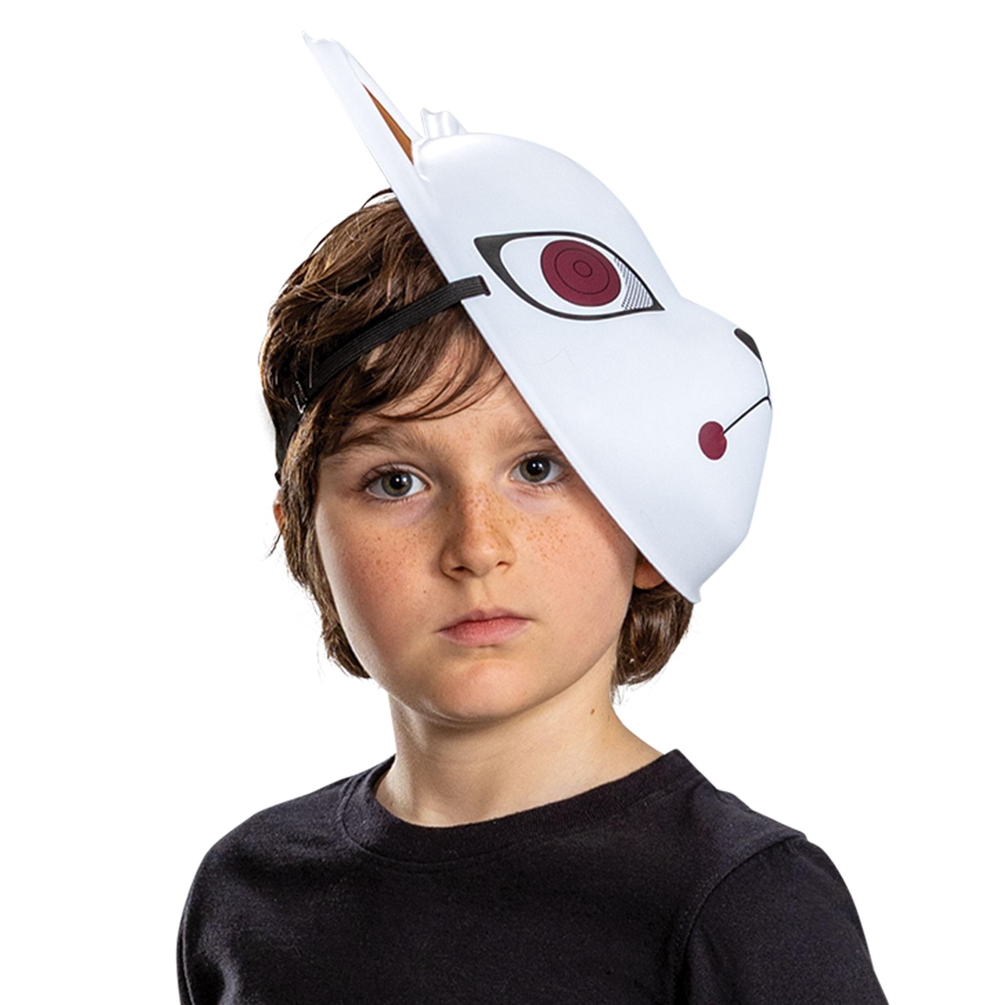 Demon Slayer Tanjiro Fox Warding Child Costume Mask