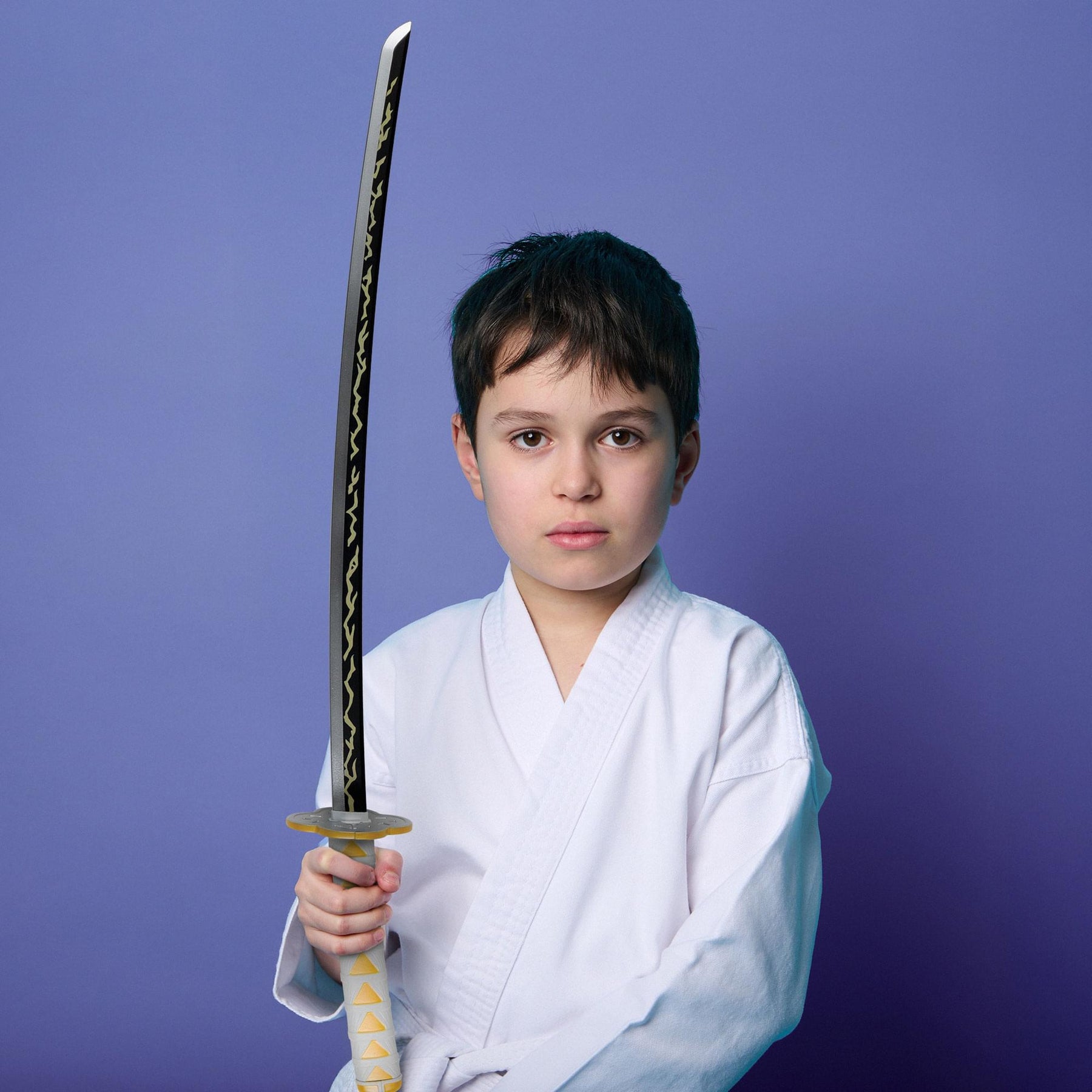 Demon Slayer Zenitsu Costume Sword