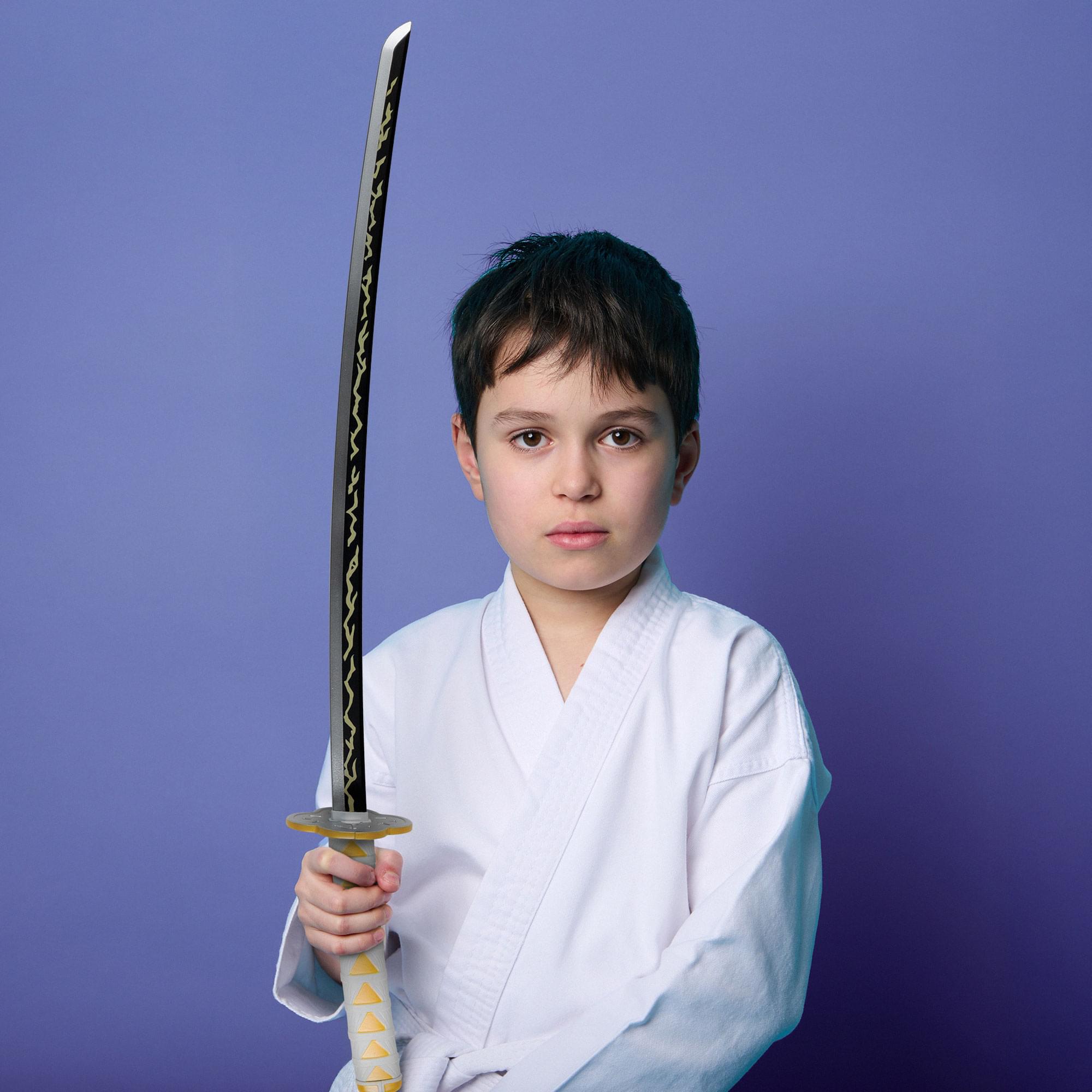 Demon Slayer Zenitsu Costume Sword