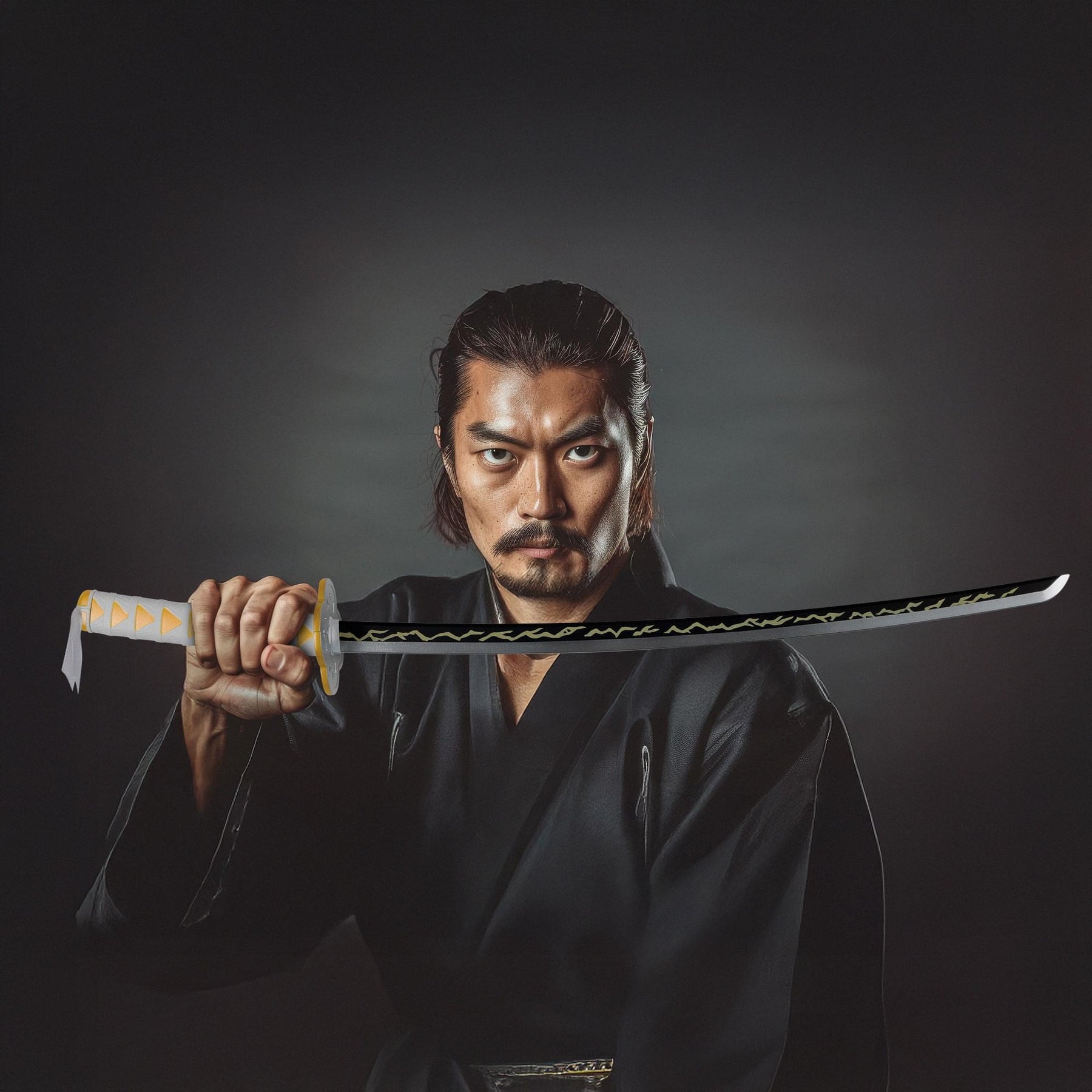 Demon Slayer Zenitsu Costume Sword