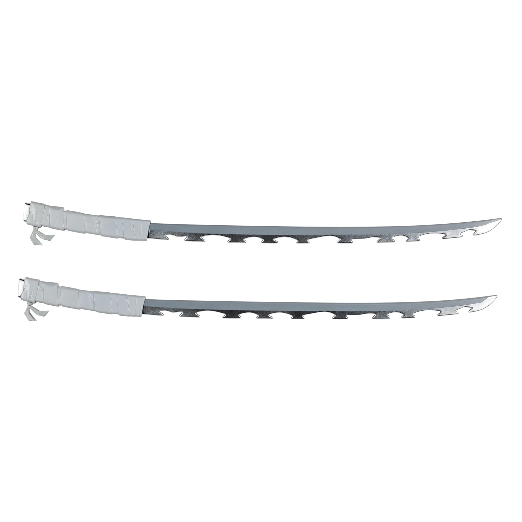 Demon Slayer Inosuke Dual Swords Costume Set