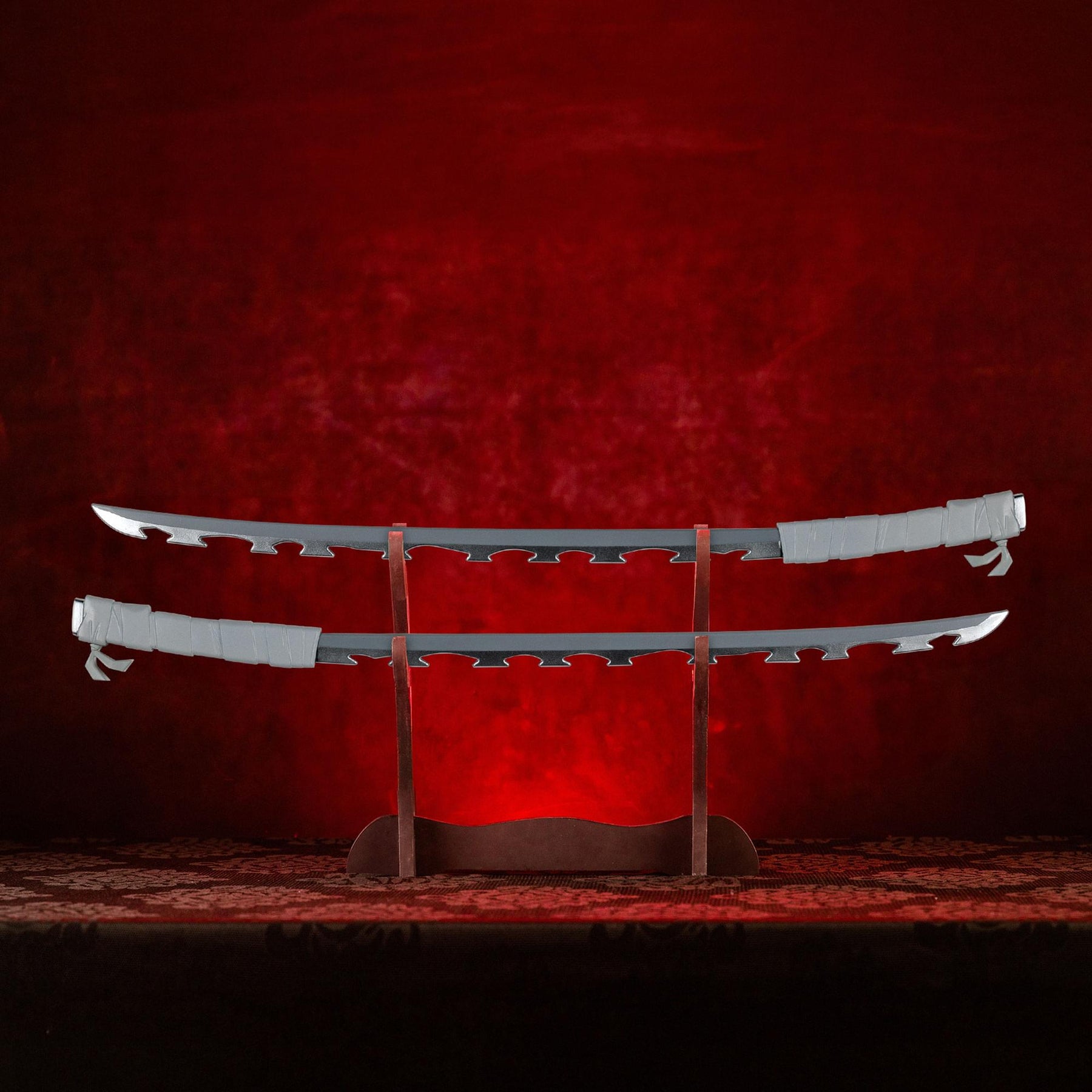 Demon Slayer Inosuke Dual Swords Costume Set