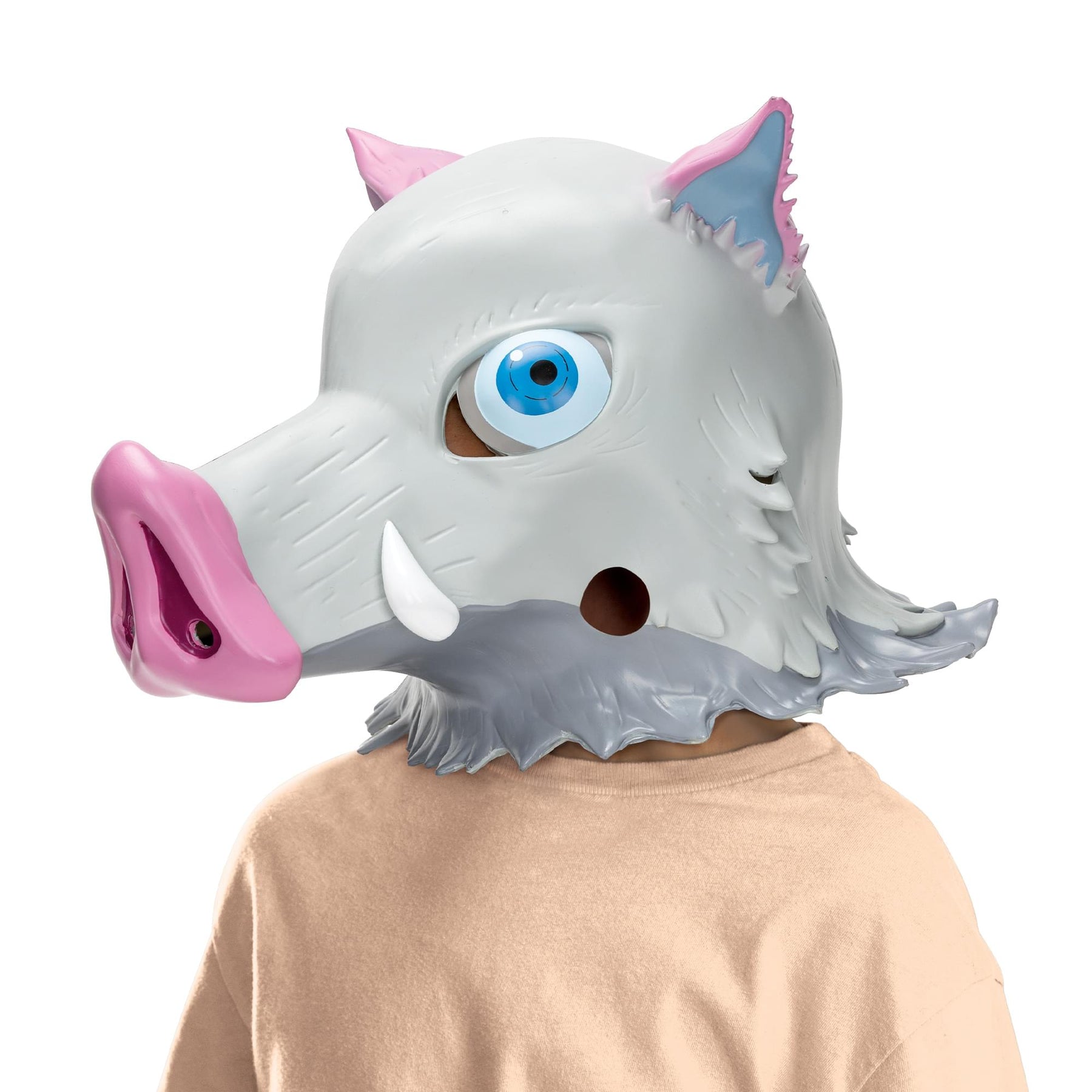 Demon Slayer Inosuke Boar Child Costume Mask