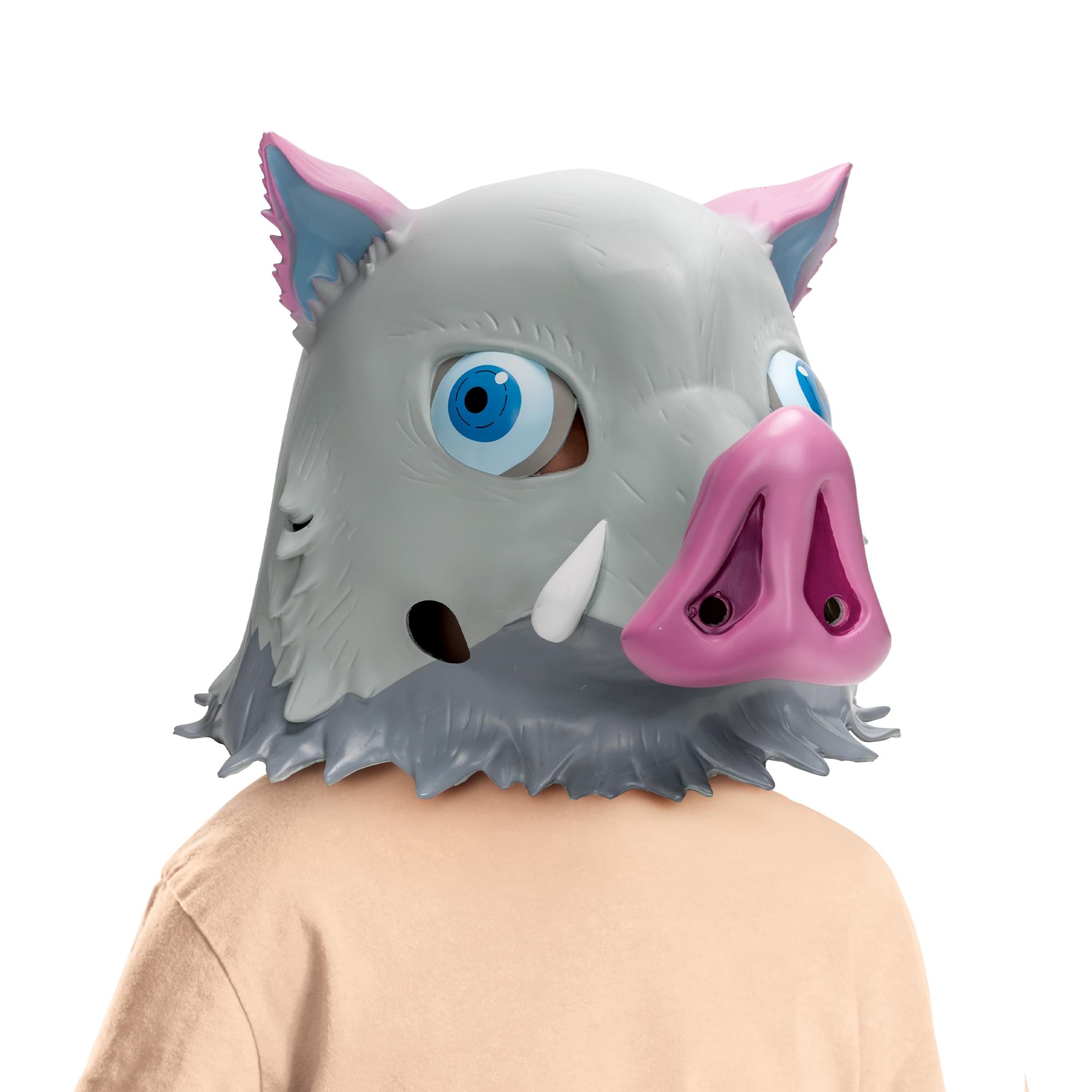Demon Slayer Inosuke Boar Child Costume Mask