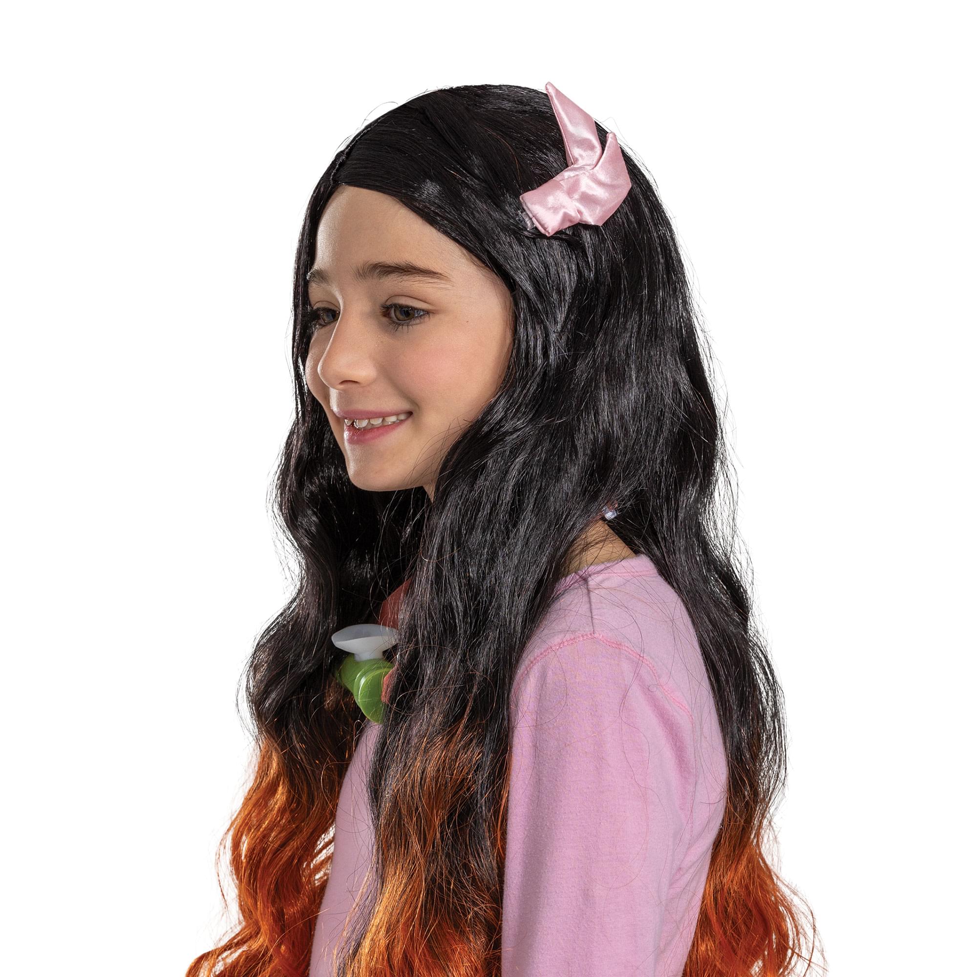 Demon Slayer Nezuko Child Costume Accessory Kit | Pink