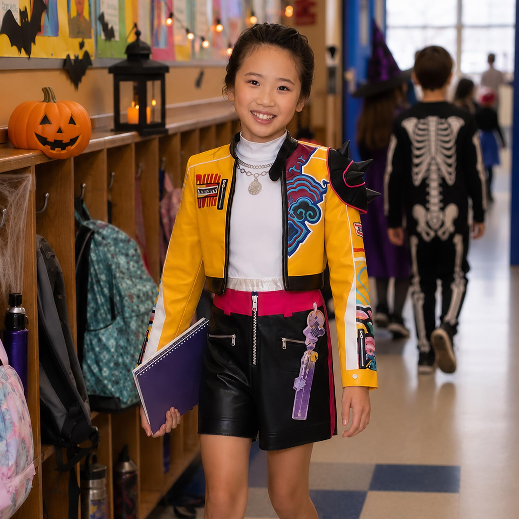 K-Pop Demon Hunters (Netflix) Rumi Classic Child Costume