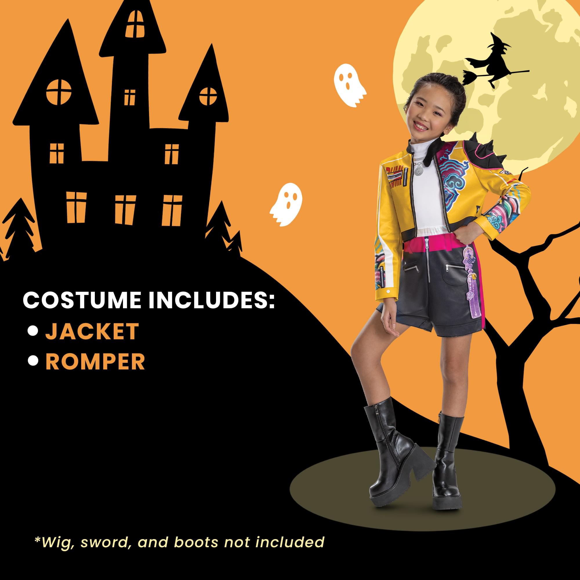 K-Pop Demon Hunters (Netflix) Rumi Classic Child Costume