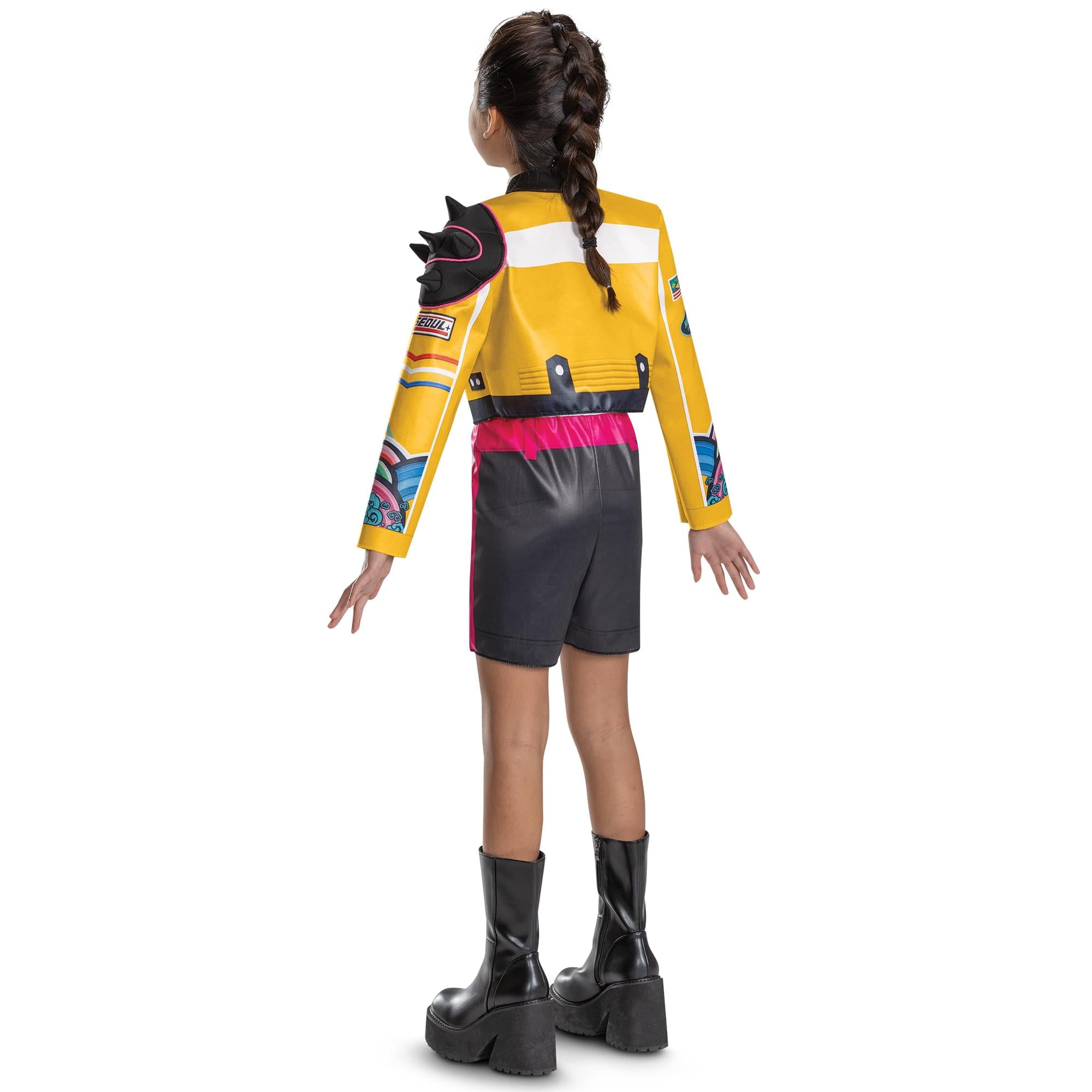 K-Pop Demon Hunters (Netflix) Rumi Classic Child Costume