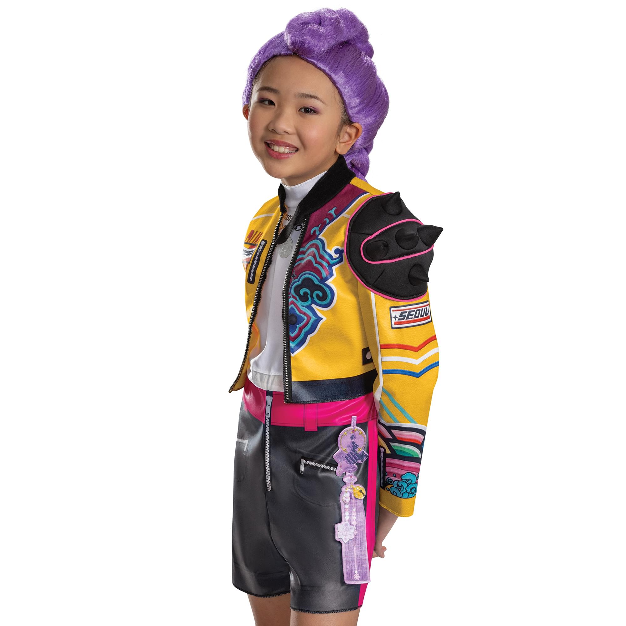 K-Pop Demon Hunters (Netflix) Rumi Classic Child Costume