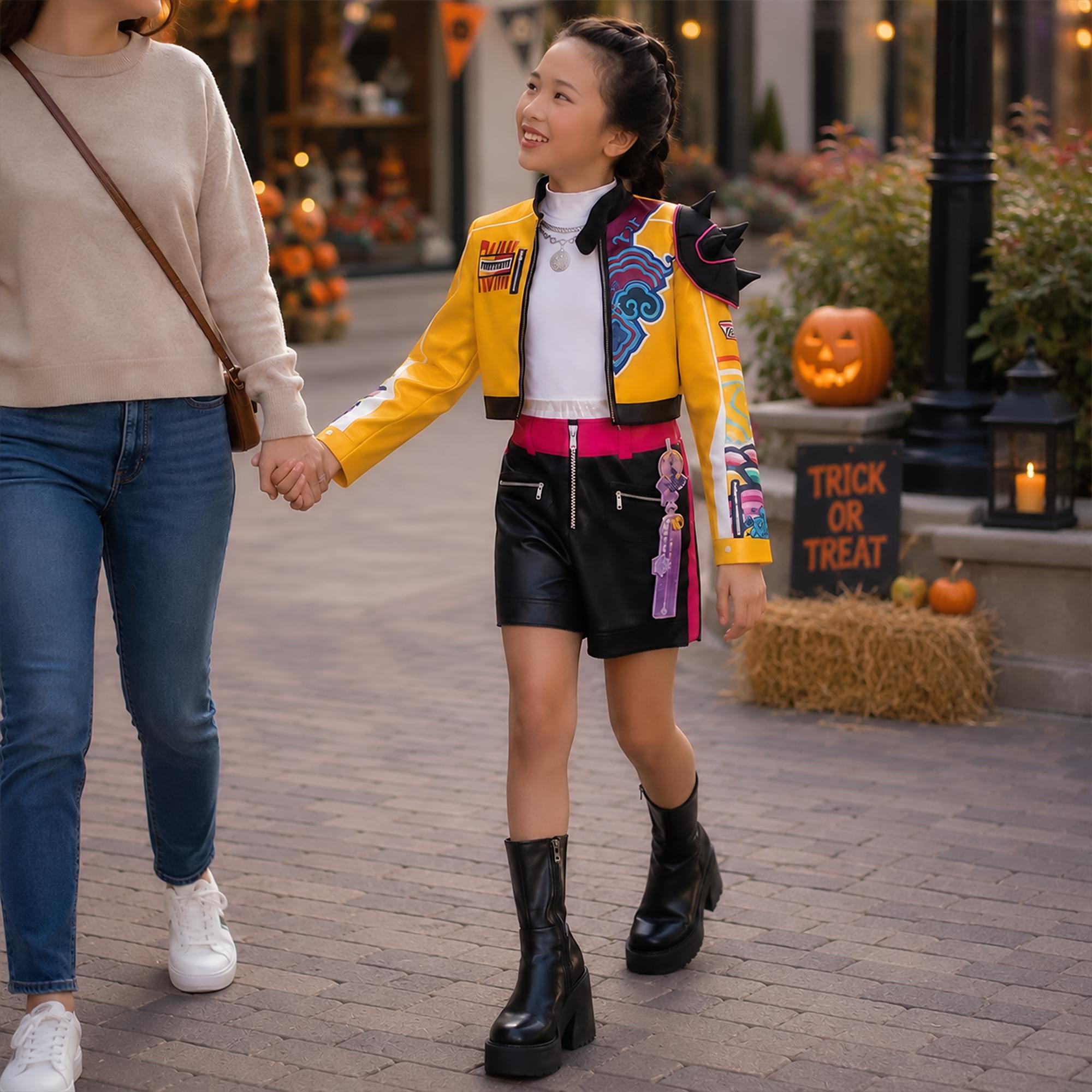 K-Pop Demon Hunters (Netflix) Rumi Classic Child Costume