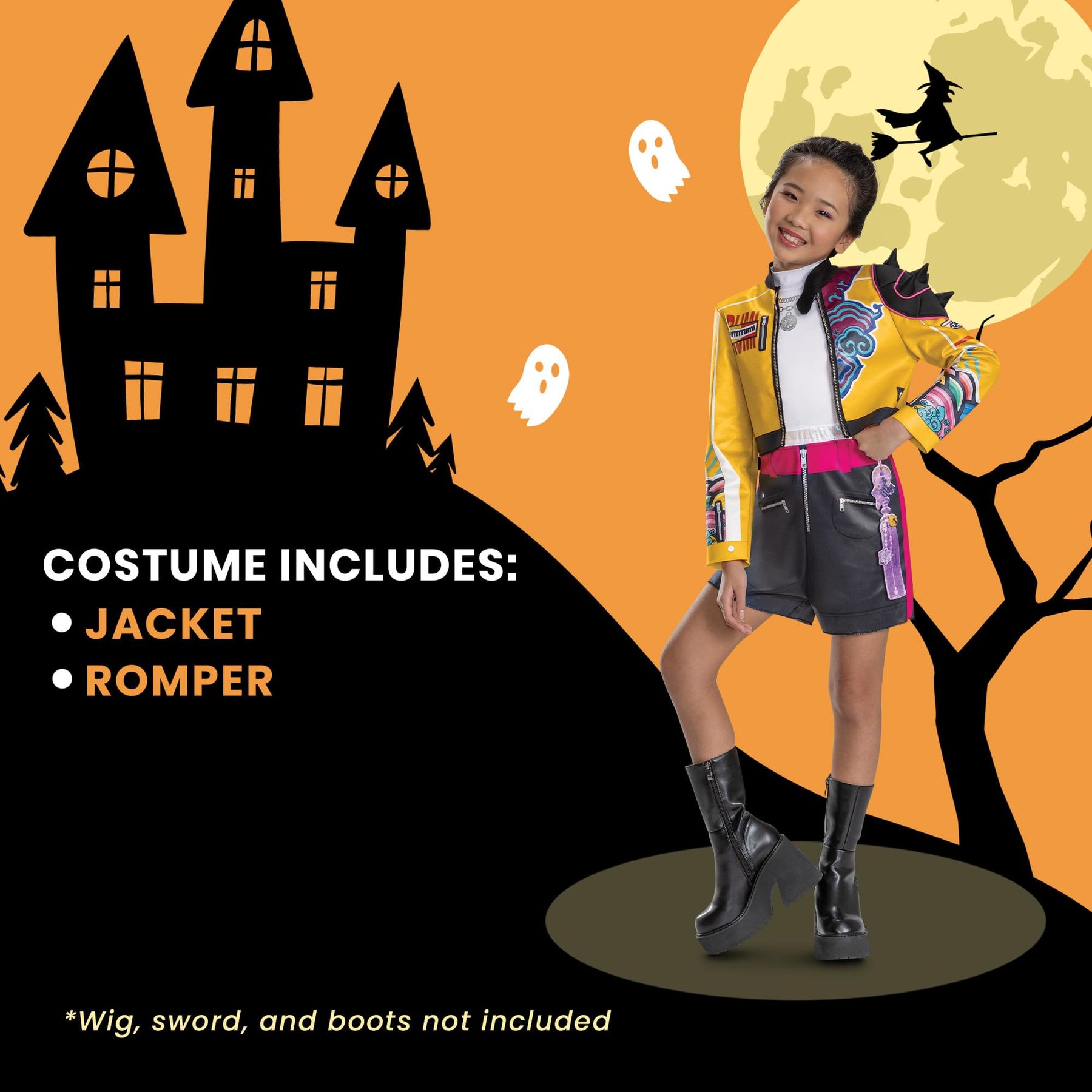 K-Pop Demon Hunters (Netflix) Rumi Classic Child Costume