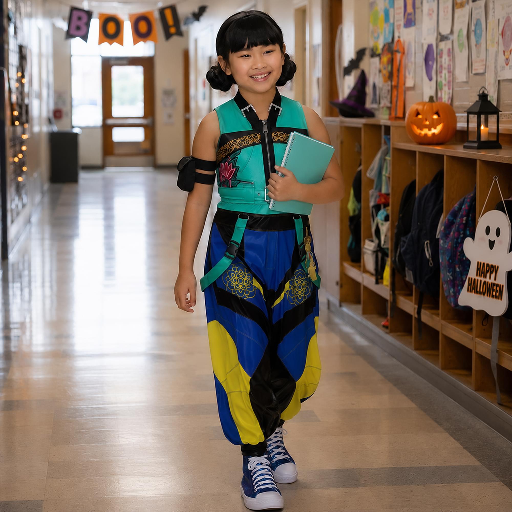 K-Pop Demon Hunters (Netflix) Zoey Classic Child Costume