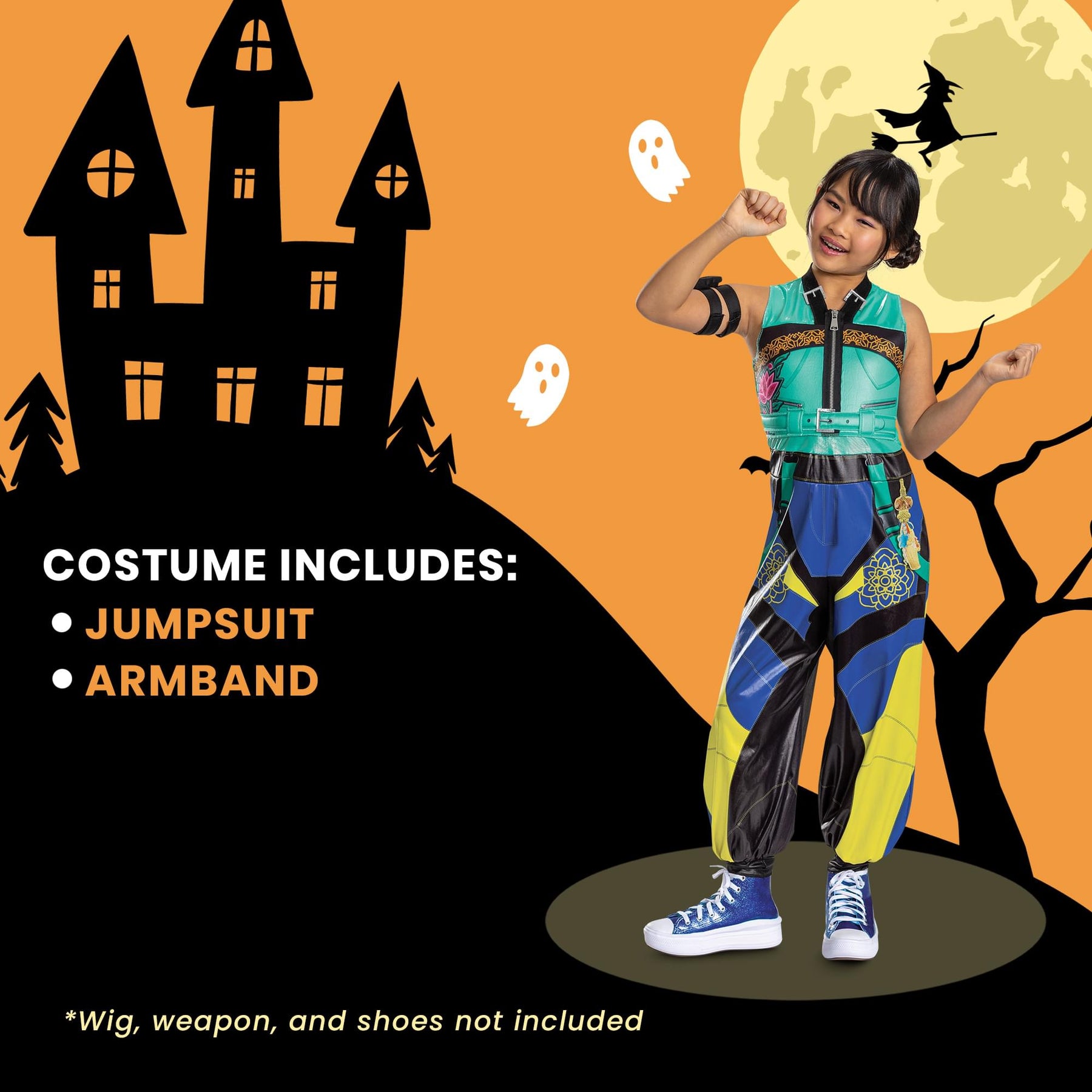 K-Pop Demon Hunters (Netflix) Zoey Classic Child Costume