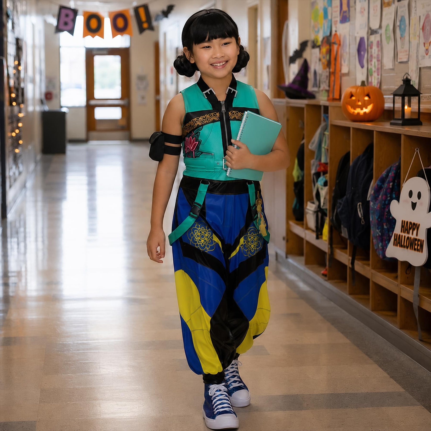 K-Pop Demon Hunters (Netflix) Zoey Classic Child Costume