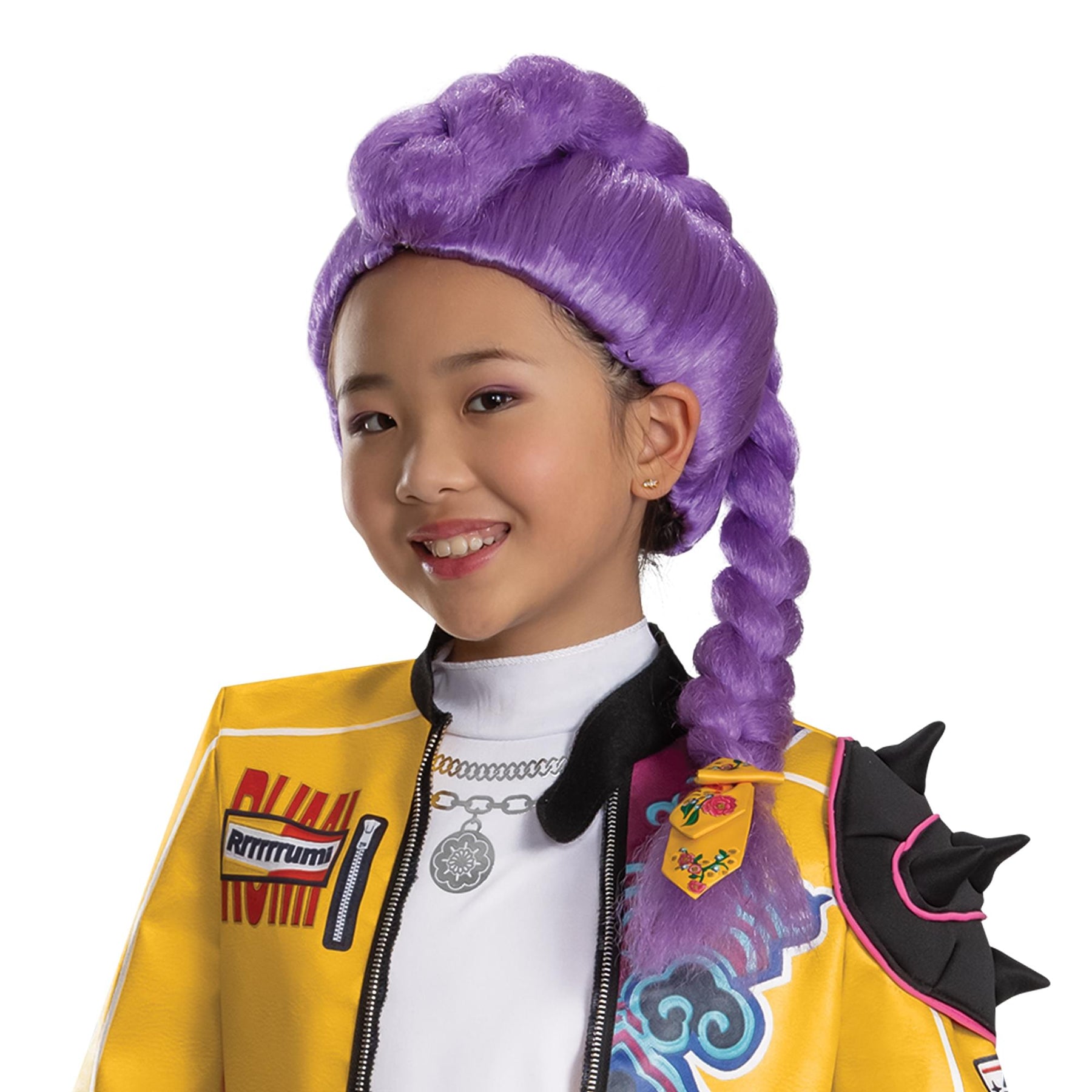 K-Pop Demon Hunters (Netflix) Rumi Child Costume Wig | One Size Fits Most