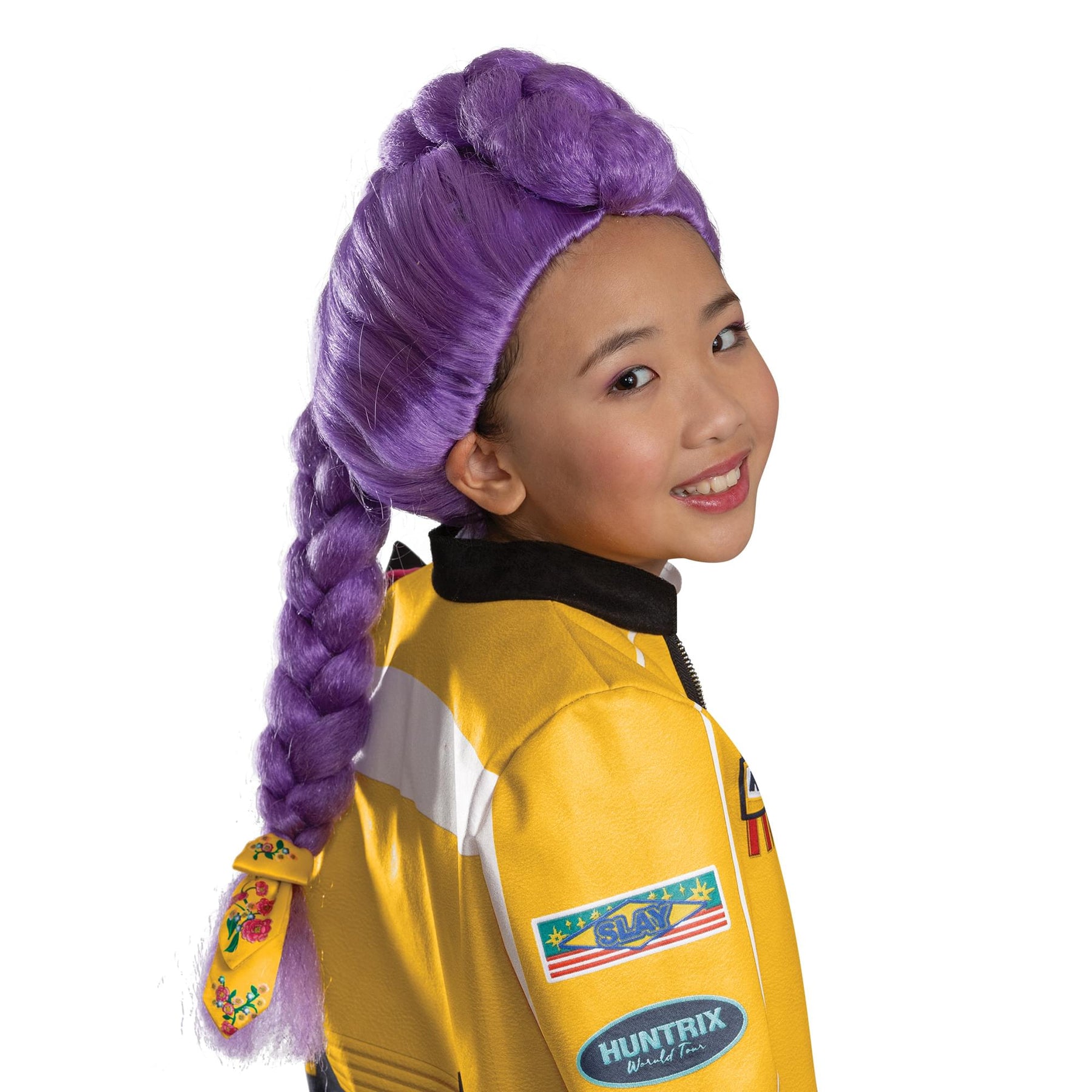 K-Pop Demon Hunters (Netflix) Rumi Child Costume Wig | One Size Fits Most