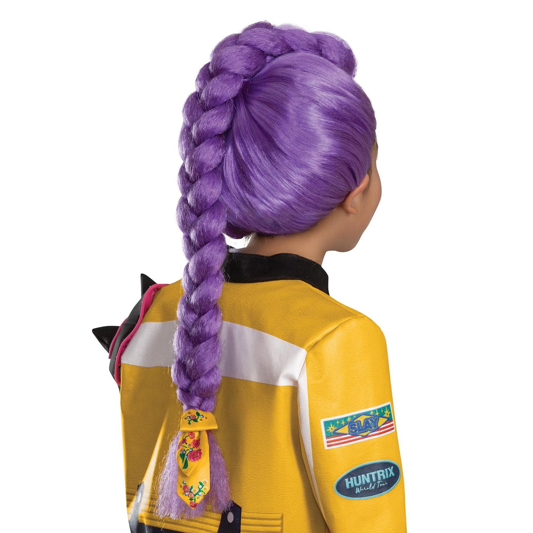 K-Pop Demon Hunters (Netflix) Rumi Child Costume Wig | One Size Fits Most