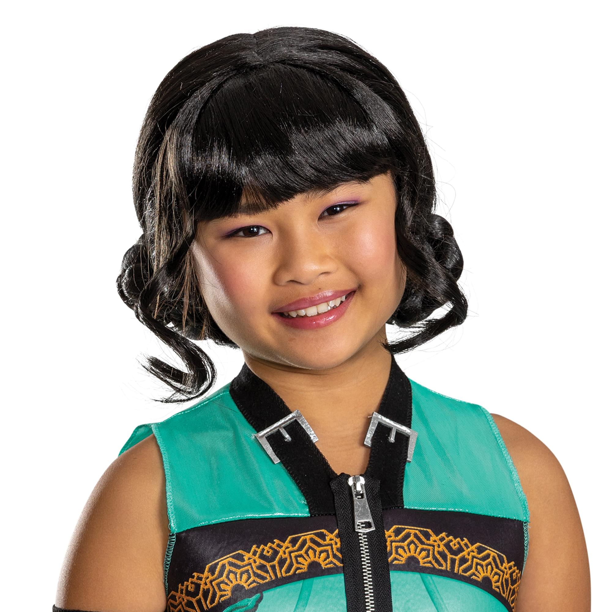 K-Pop Demon Hunters (Netflix) Zoey Child Costume Wig | One Size Fits Most