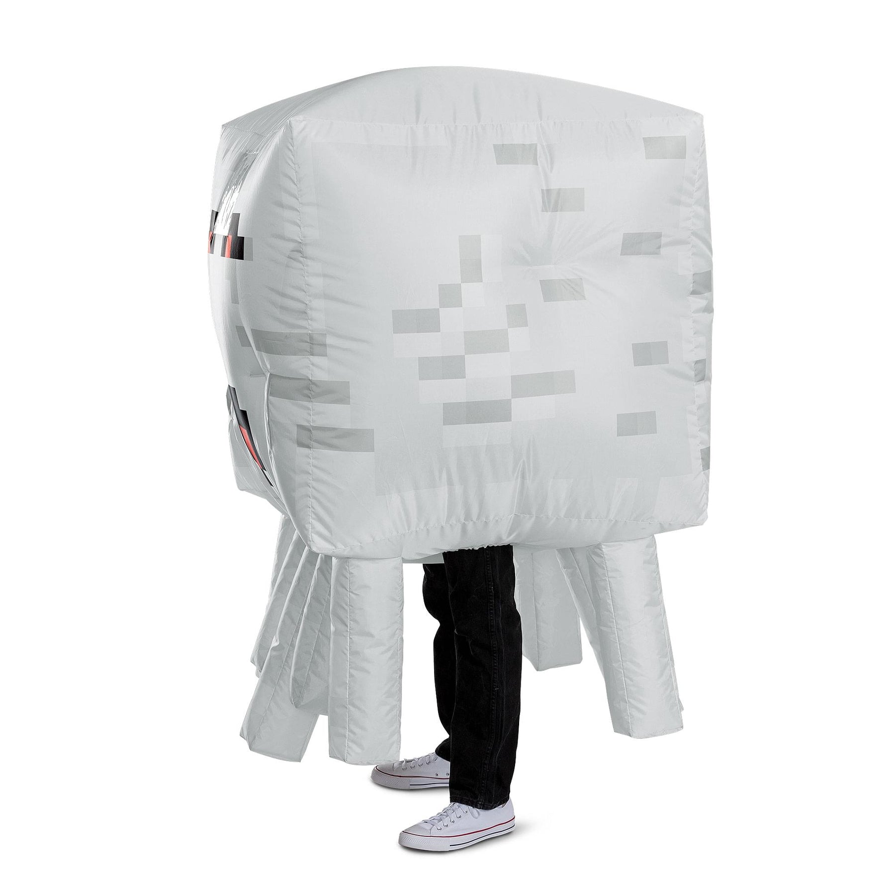 Minecraft Ghast Inflatable Adult Costume | One Size Fits Most