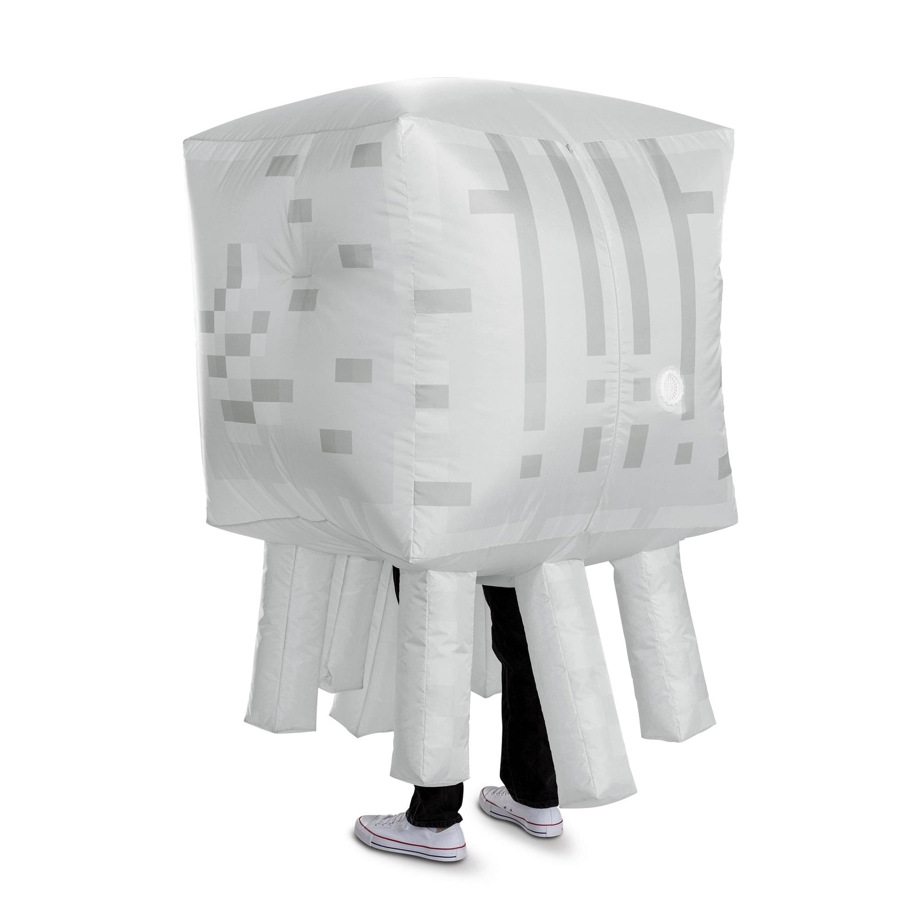 Minecraft Ghast Inflatable Adult Costume | One Size Fits Most